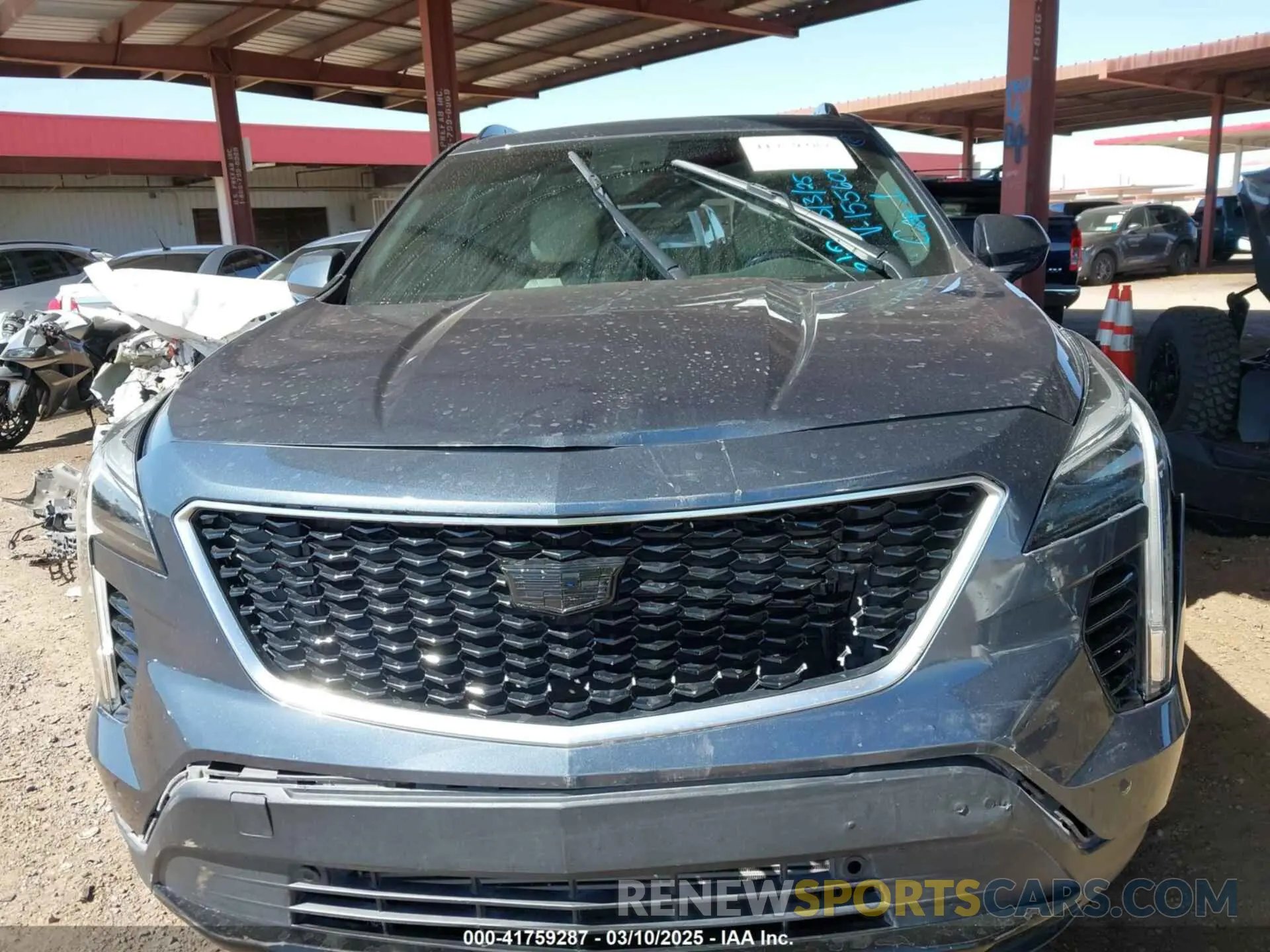 12 Photograph of a damaged car 1GYFZER40KF155600 CADILLAC XT4 2019