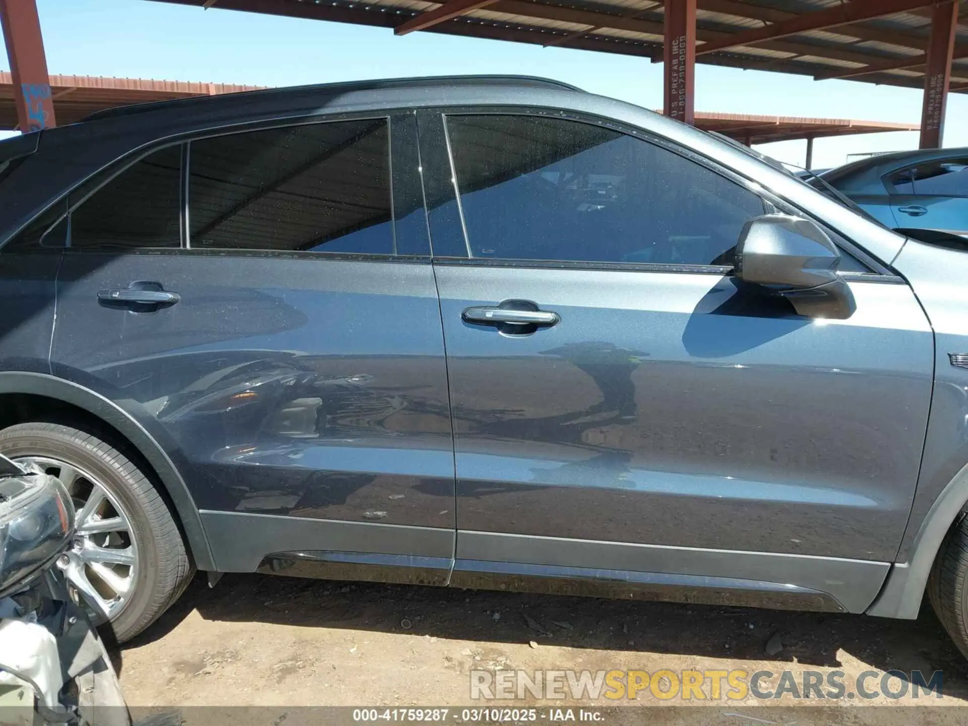 13 Photograph of a damaged car 1GYFZER40KF155600 CADILLAC XT4 2019