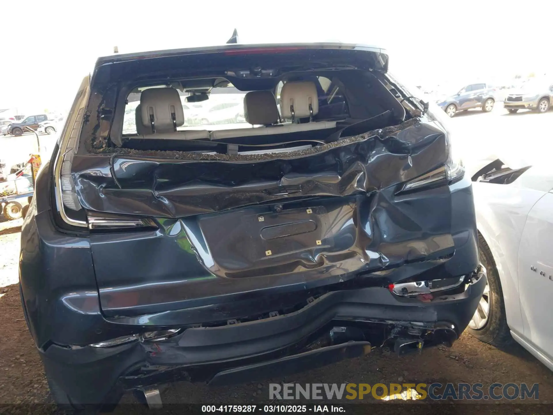 6 Photograph of a damaged car 1GYFZER40KF155600 CADILLAC XT4 2019