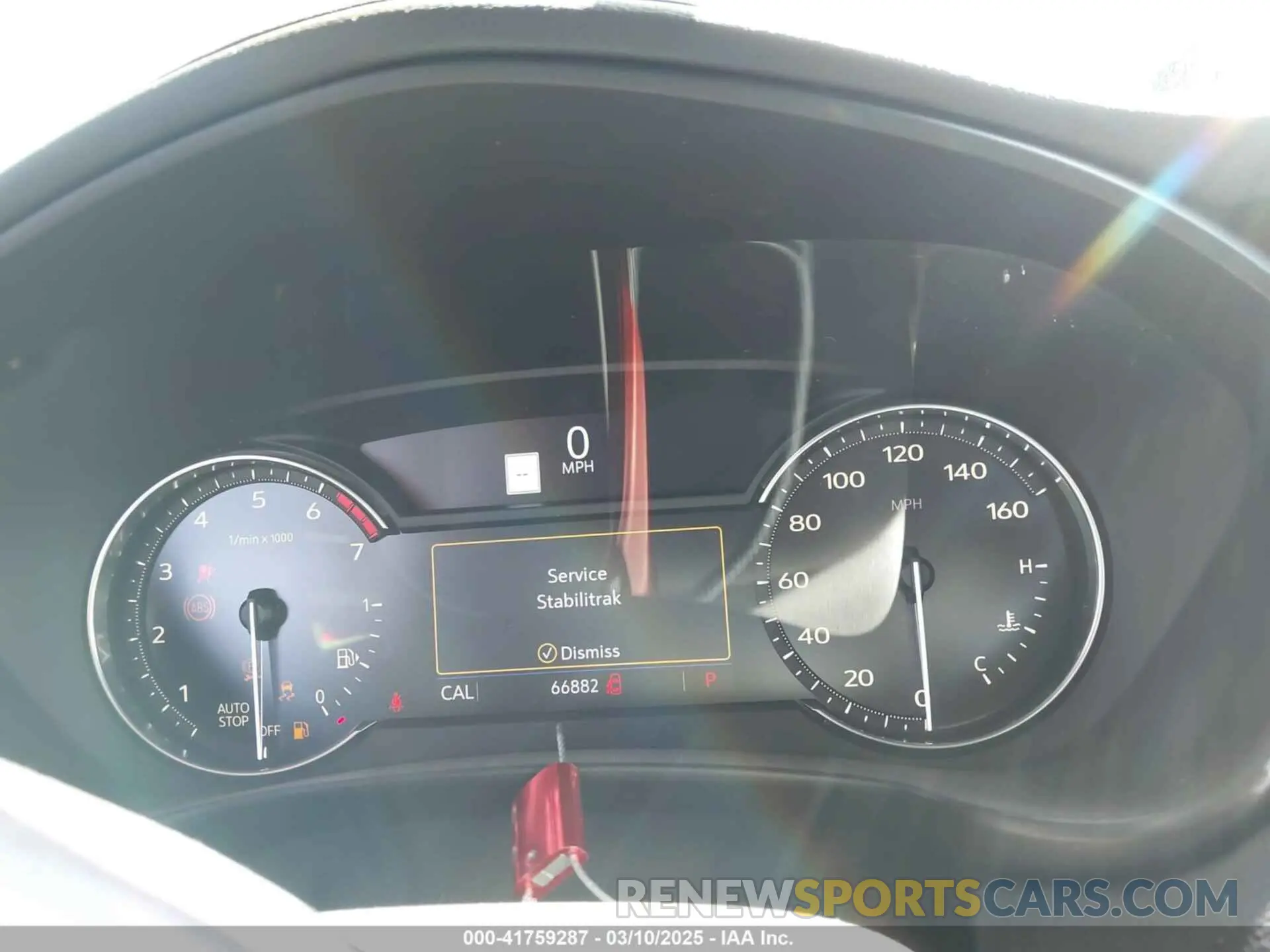 7 Photograph of a damaged car 1GYFZER40KF155600 CADILLAC XT4 2019