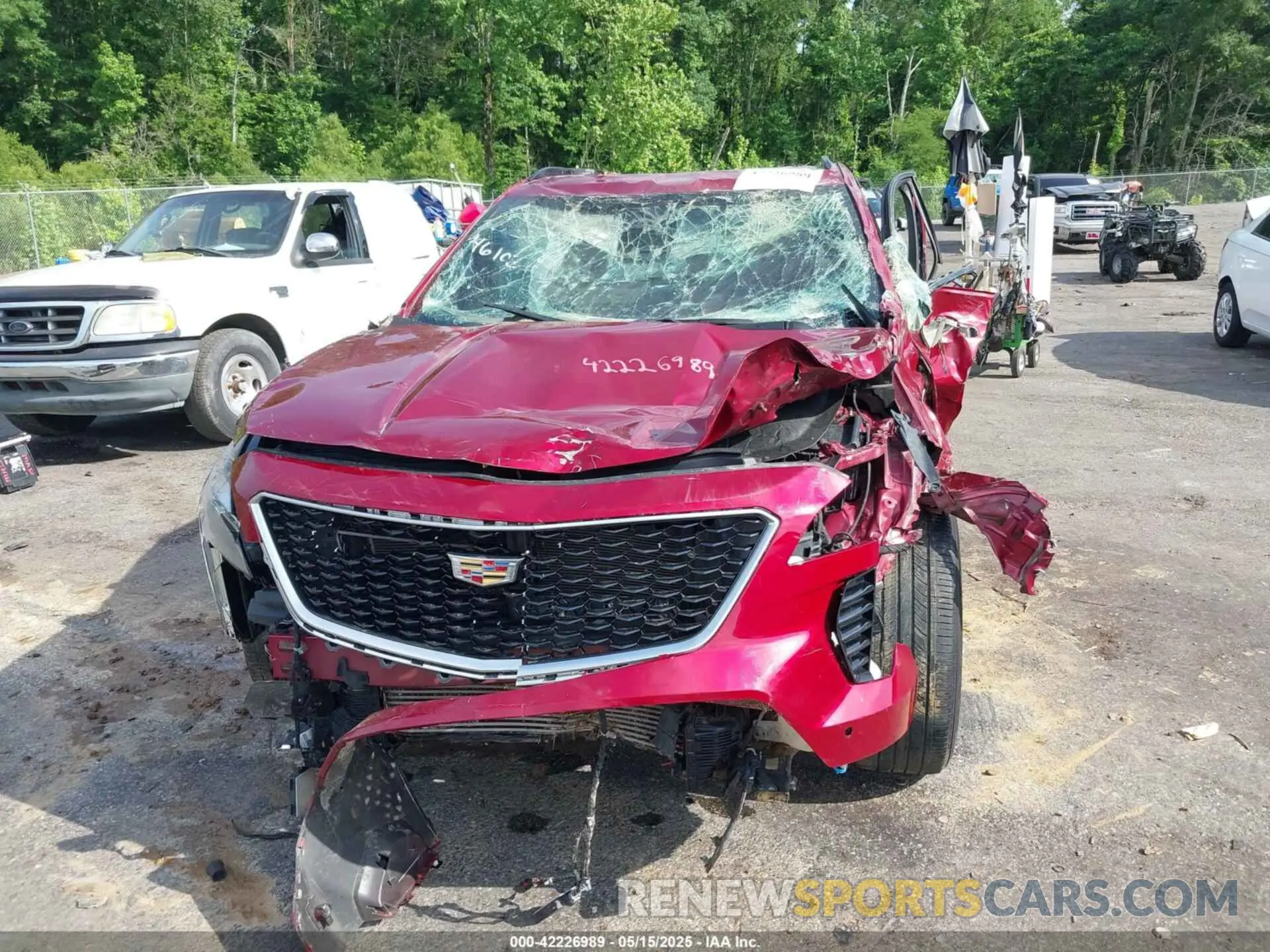 6 Photograph of a damaged car 1GYFZER40KF174177 CADILLAC XT4 2019