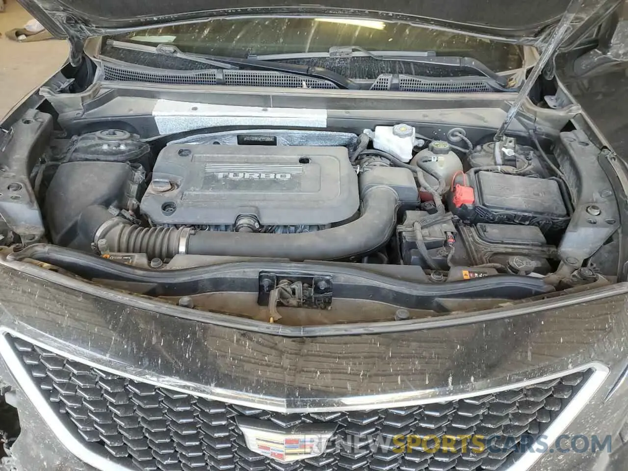 12 Photograph of a damaged car 1GYFZER41KF197225 CADILLAC XT4 2019