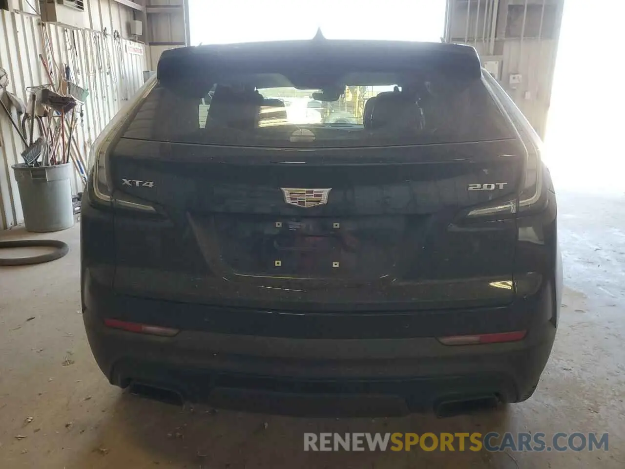 6 Photograph of a damaged car 1GYFZER41KF197225 CADILLAC XT4 2019