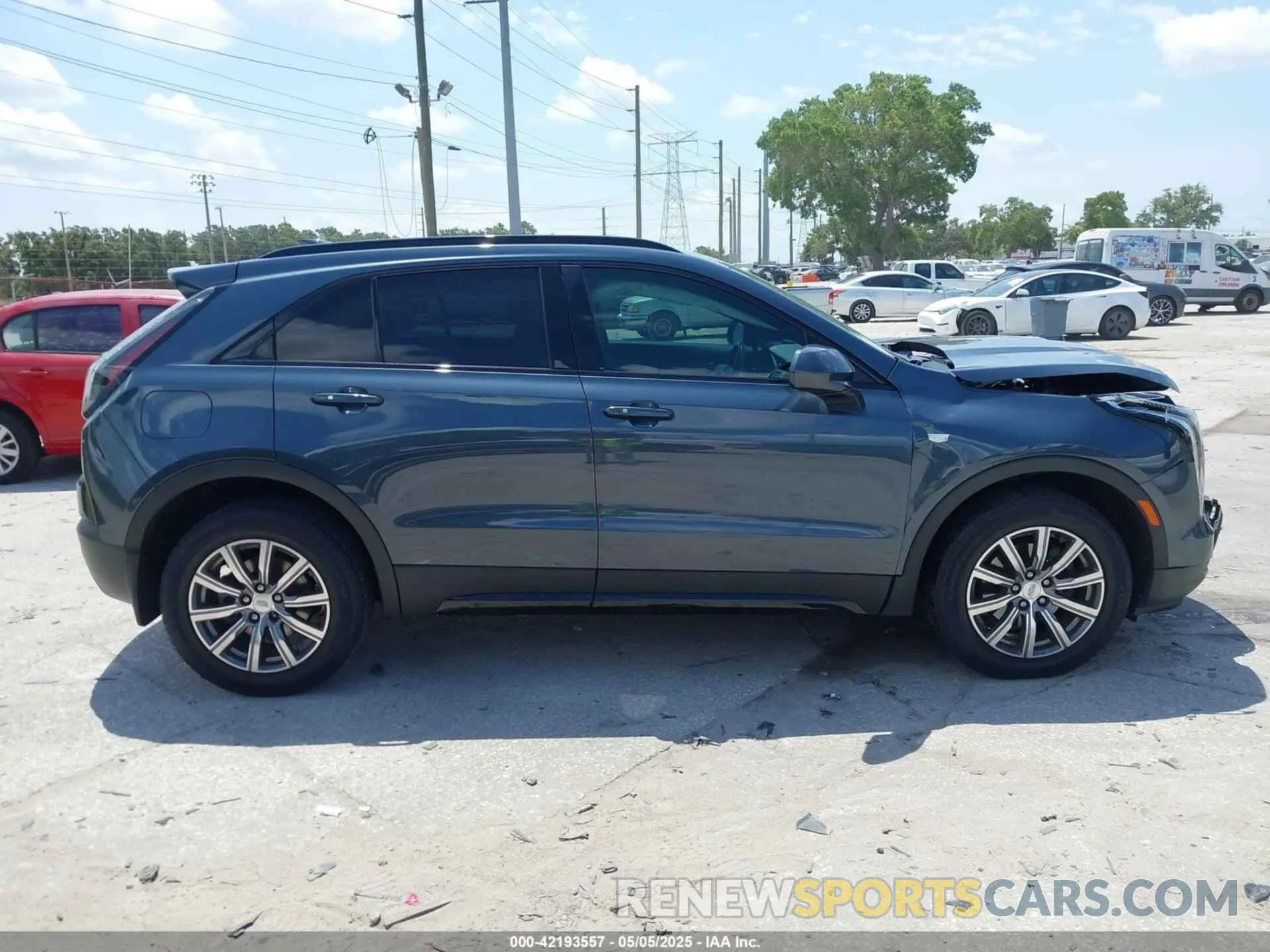 13 Photograph of a damaged car 1GYFZER42KF107032 CADILLAC XT4 2019