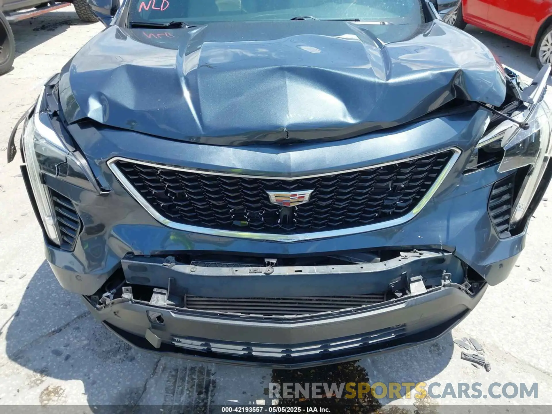 6 Photograph of a damaged car 1GYFZER42KF107032 CADILLAC XT4 2019