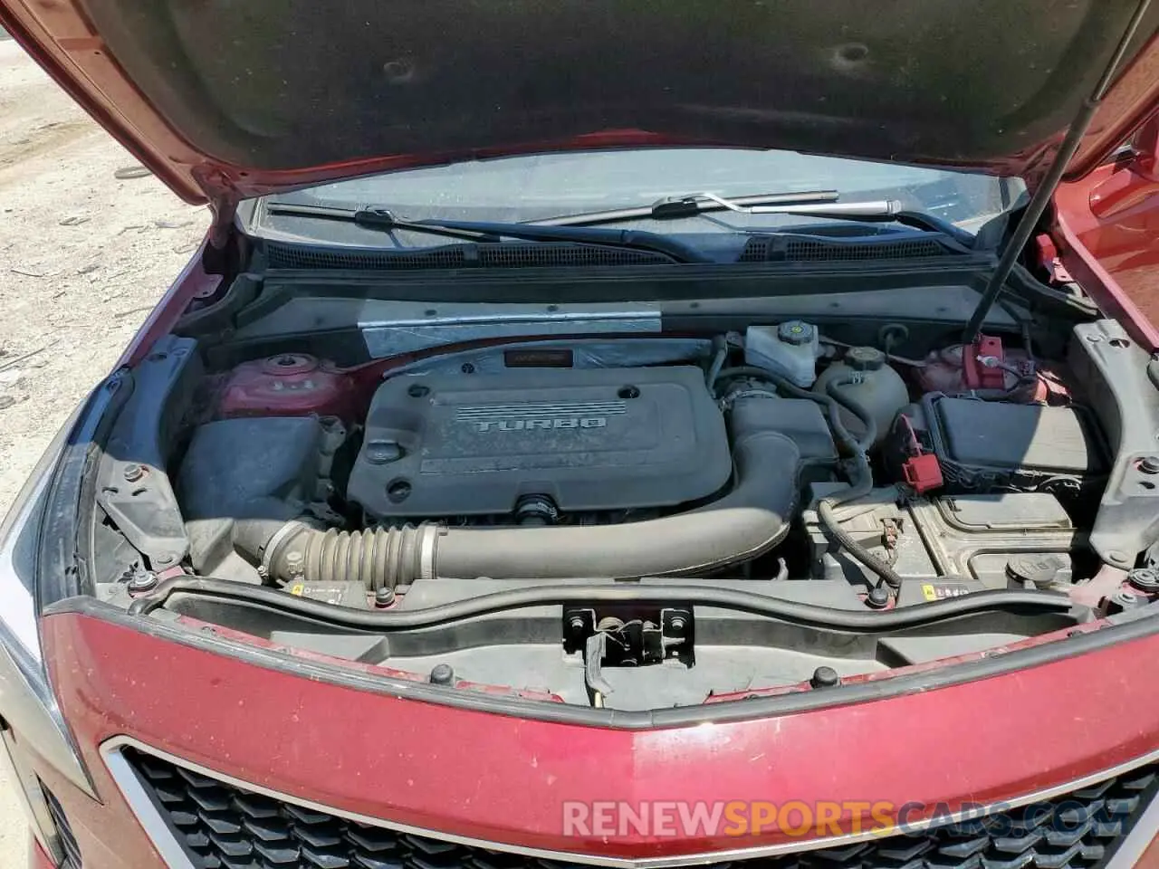 12 Photograph of a damaged car 1GYFZER43KF130335 CADILLAC XT4 2019