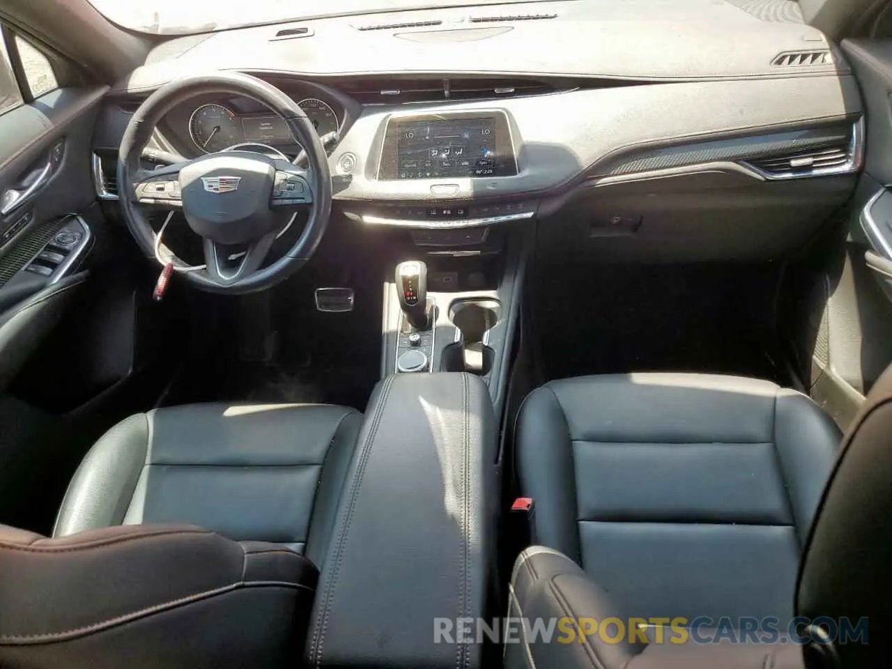 8 Photograph of a damaged car 1GYFZER43KF130335 CADILLAC XT4 2019