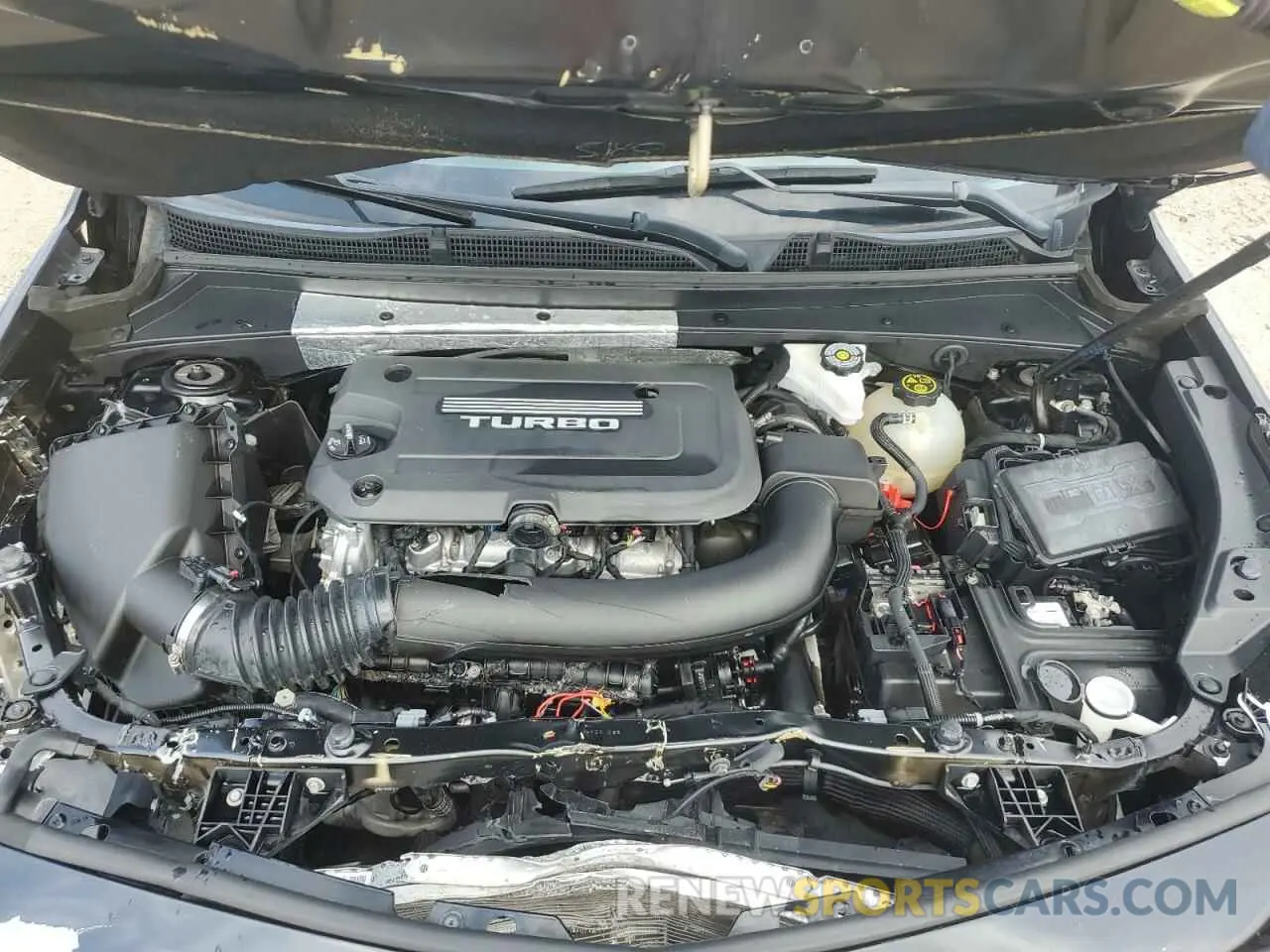 11 Photograph of a damaged car 1GYFZER43KF171712 CADILLAC XT4 2019