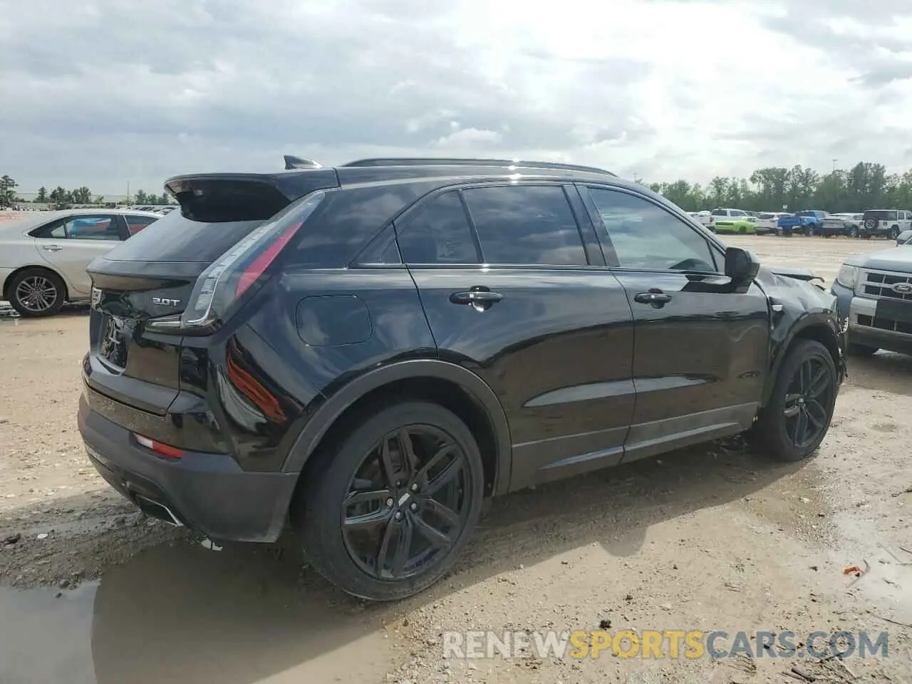 3 Photograph of a damaged car 1GYFZER43KF171712 CADILLAC XT4 2019