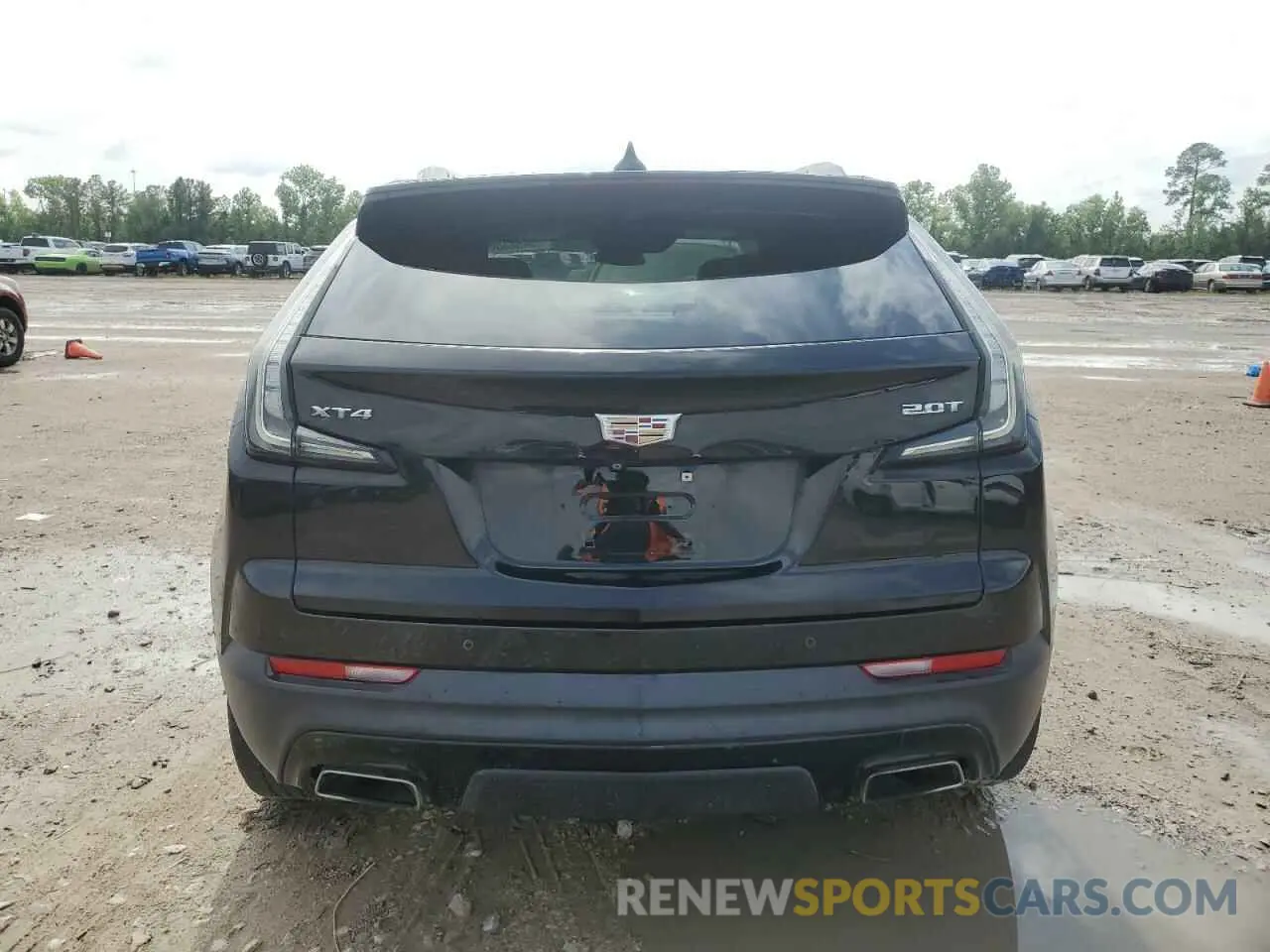 6 Photograph of a damaged car 1GYFZER43KF171712 CADILLAC XT4 2019