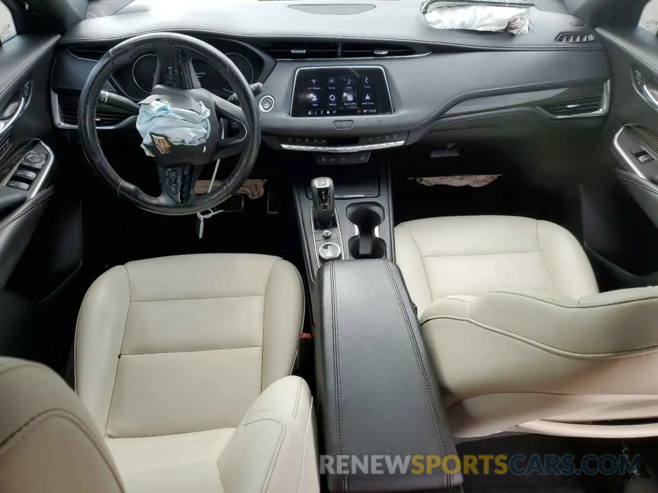 8 Photograph of a damaged car 1GYFZER43KF171712 CADILLAC XT4 2019