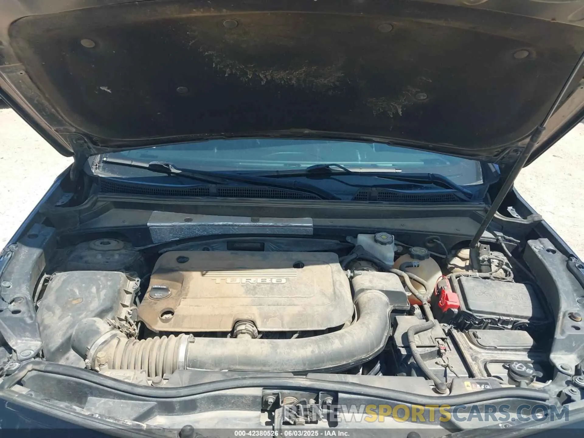 10 Photograph of a damaged car 1GYFZER44KF103029 CADILLAC XT4 2019