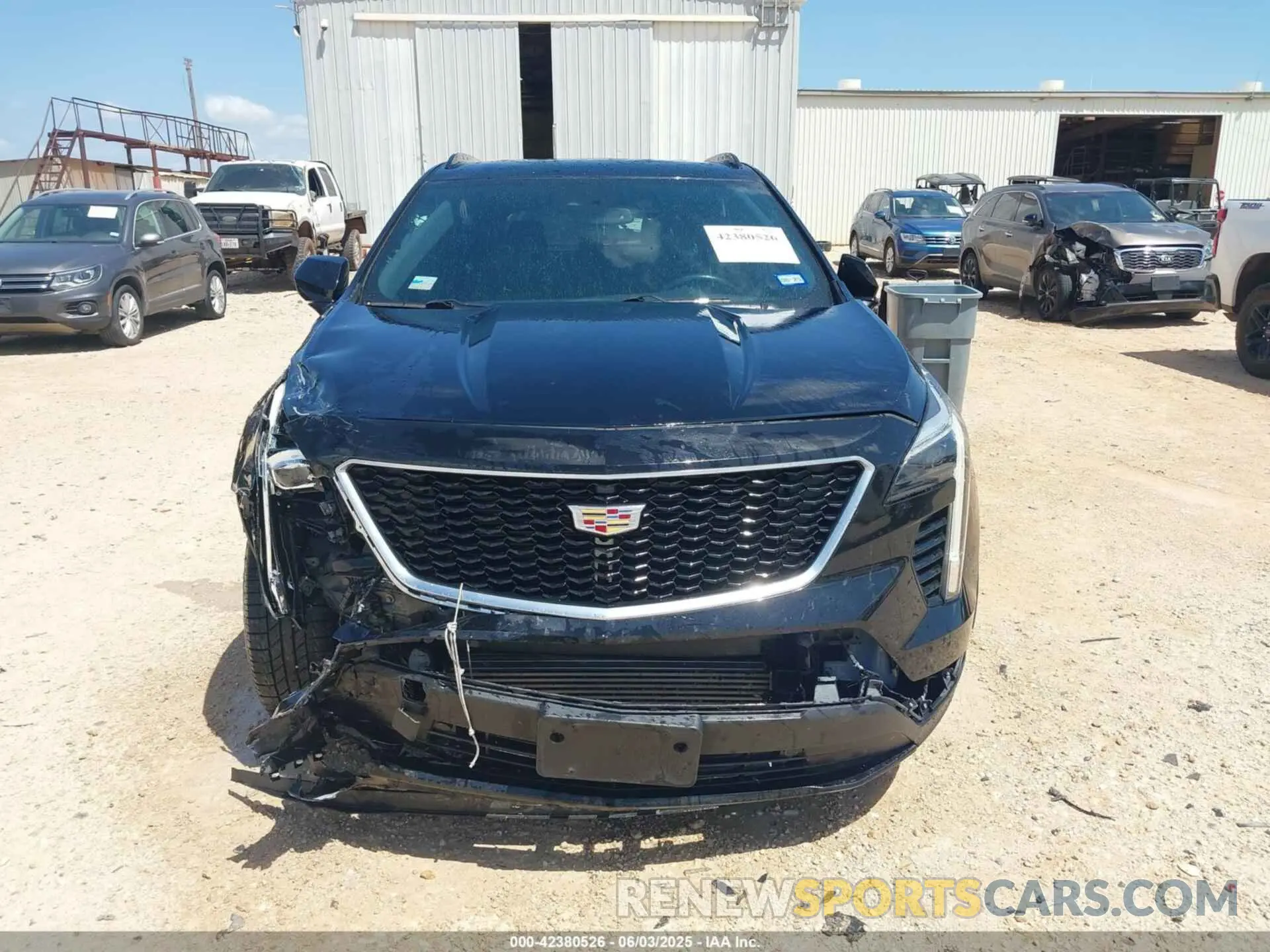 12 Photograph of a damaged car 1GYFZER44KF103029 CADILLAC XT4 2019