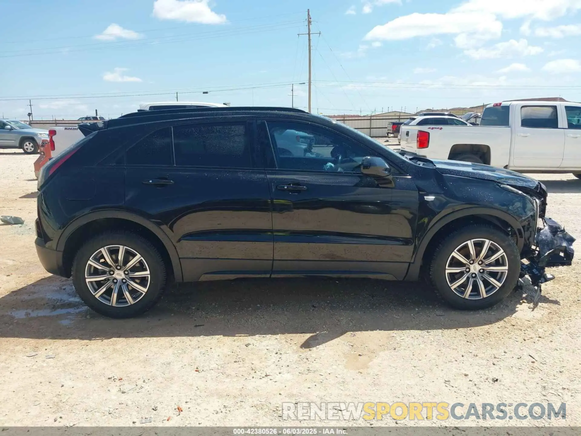 13 Photograph of a damaged car 1GYFZER44KF103029 CADILLAC XT4 2019