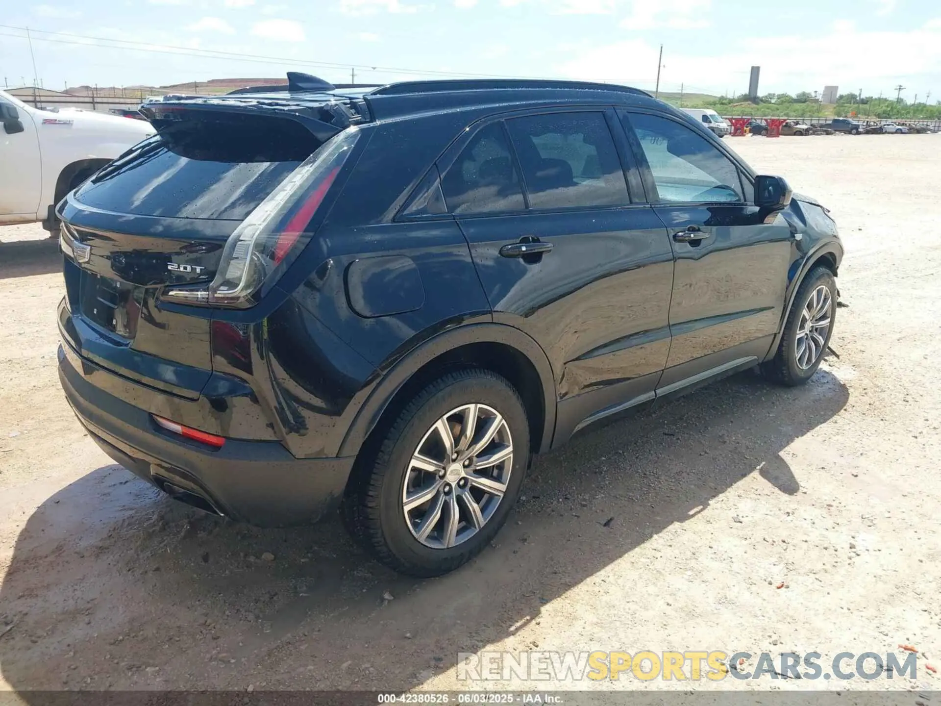 4 Photograph of a damaged car 1GYFZER44KF103029 CADILLAC XT4 2019