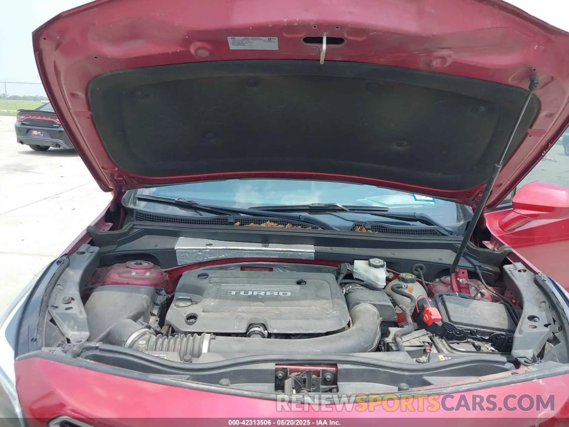 10 Photograph of a damaged car 1GYFZER44KF122616 CADILLAC XT4 2019