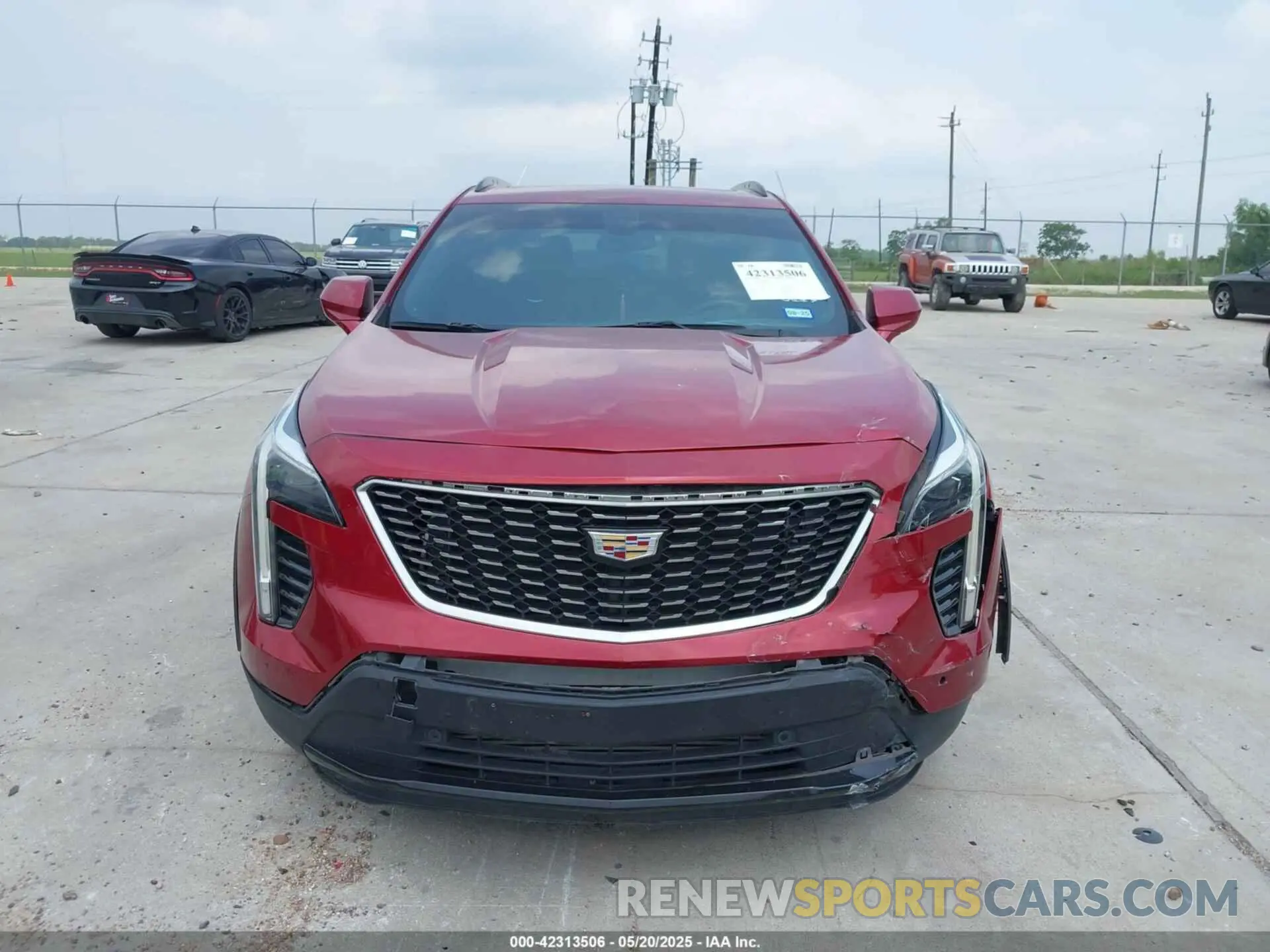 12 Photograph of a damaged car 1GYFZER44KF122616 CADILLAC XT4 2019
