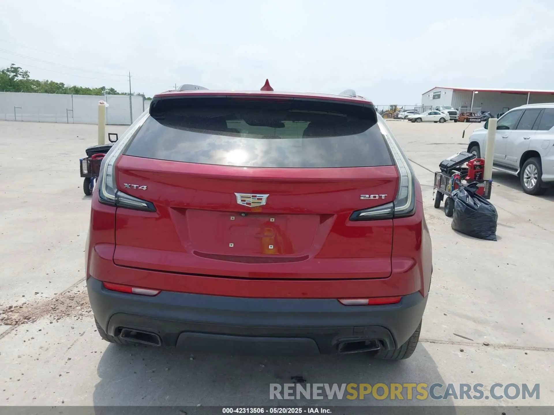16 Photograph of a damaged car 1GYFZER44KF122616 CADILLAC XT4 2019