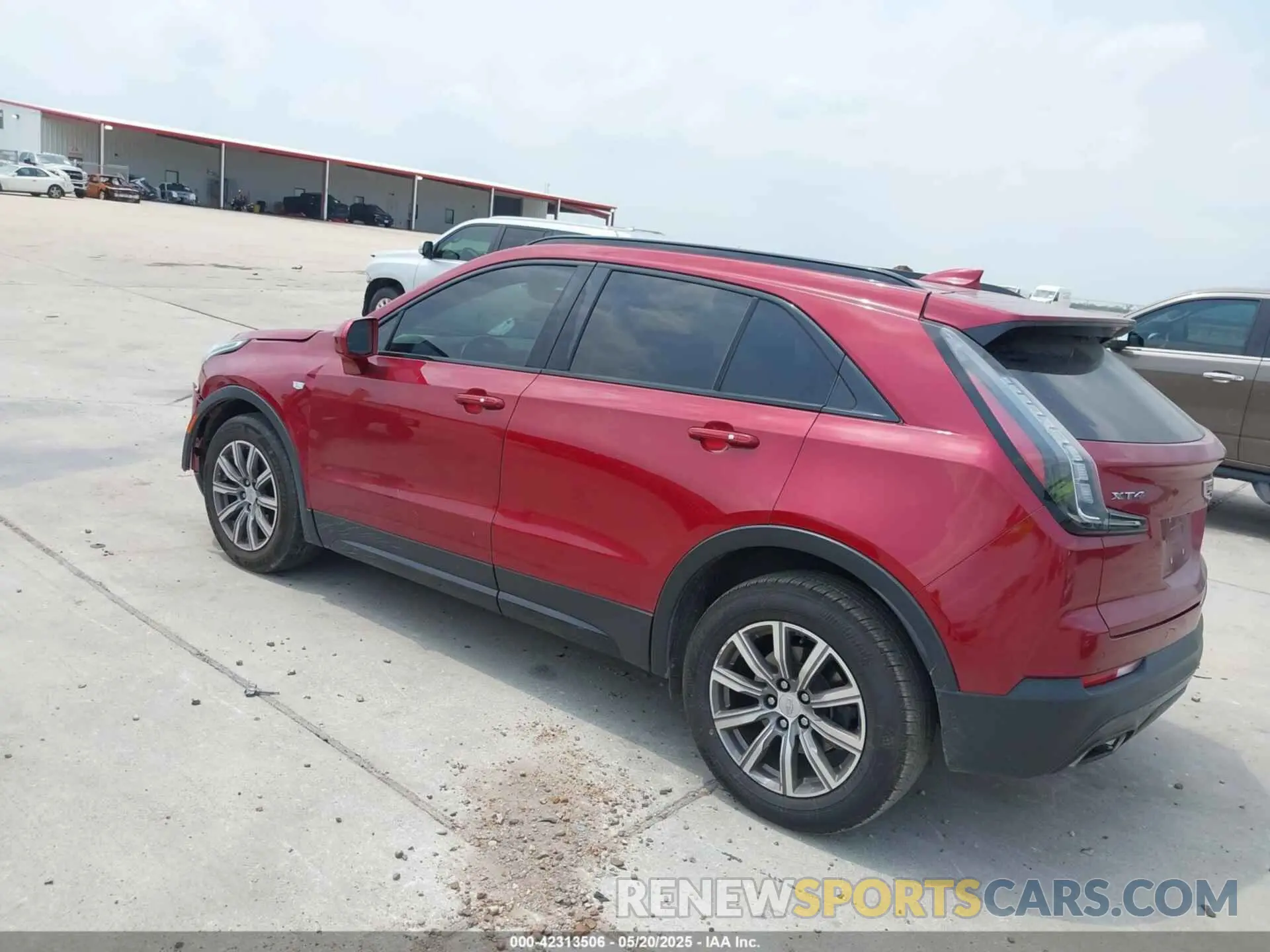 3 Photograph of a damaged car 1GYFZER44KF122616 CADILLAC XT4 2019