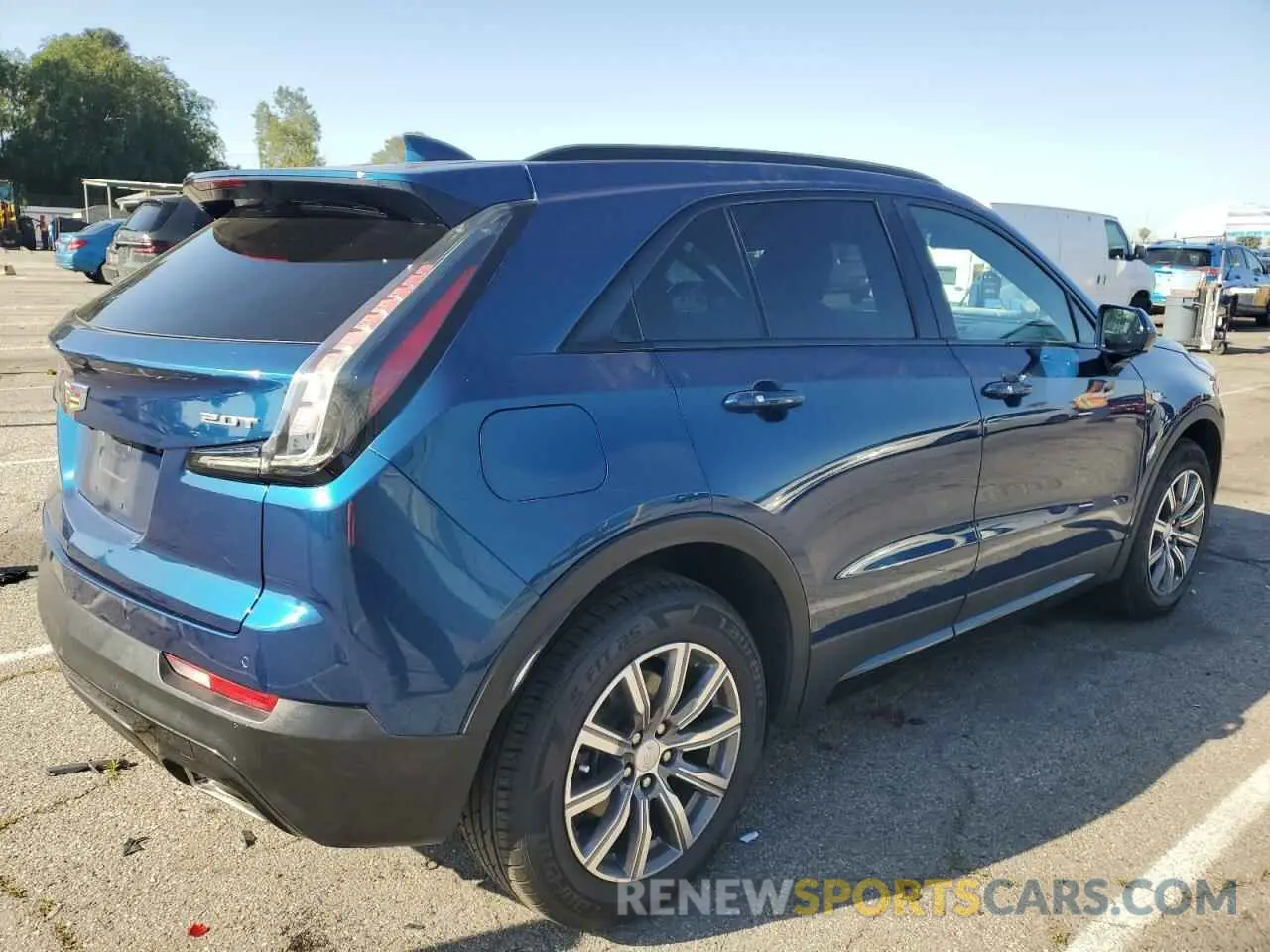 3 Photograph of a damaged car 1GYFZER44KF158466 CADILLAC XT4 2019