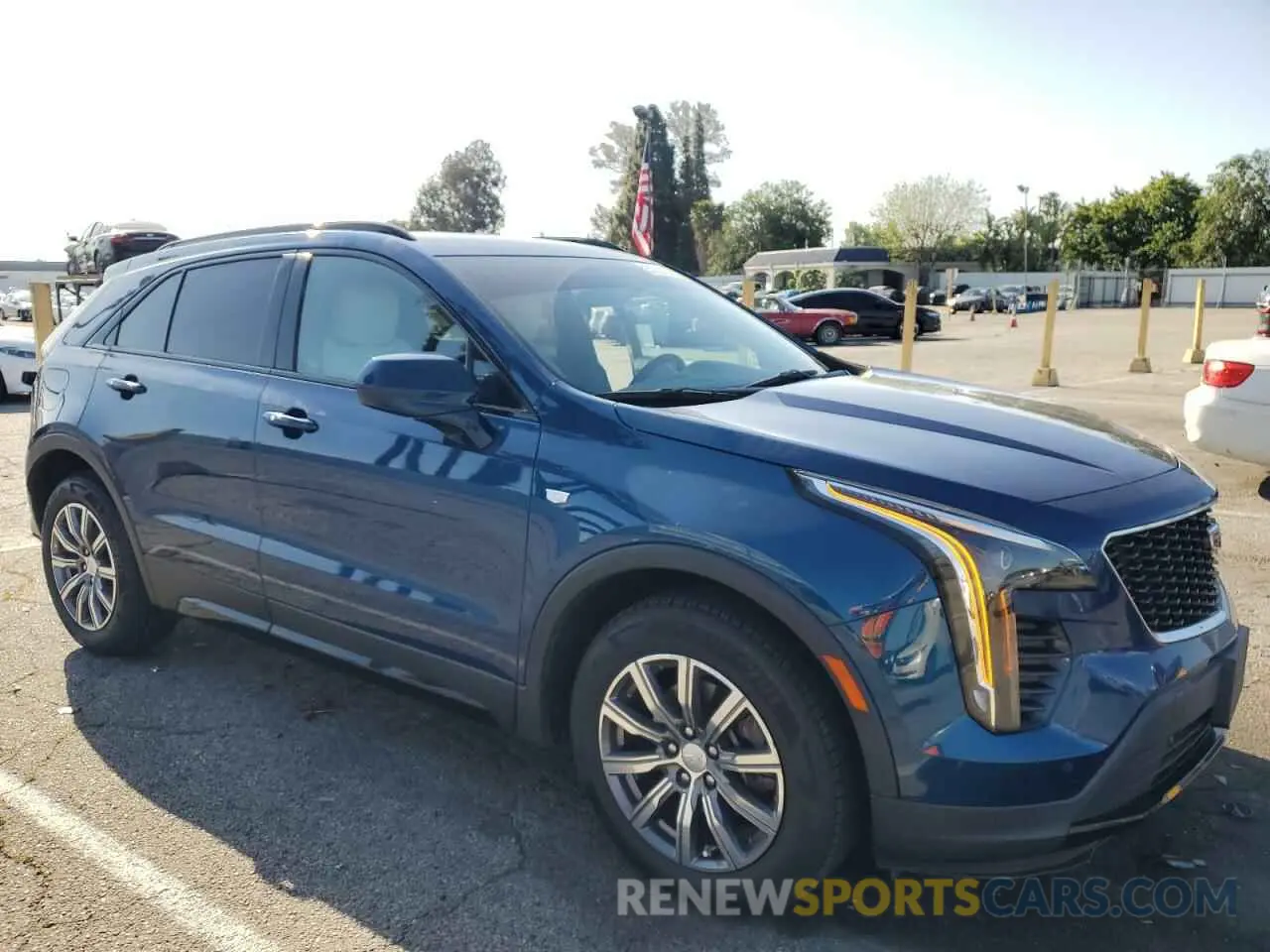 4 Photograph of a damaged car 1GYFZER44KF158466 CADILLAC XT4 2019