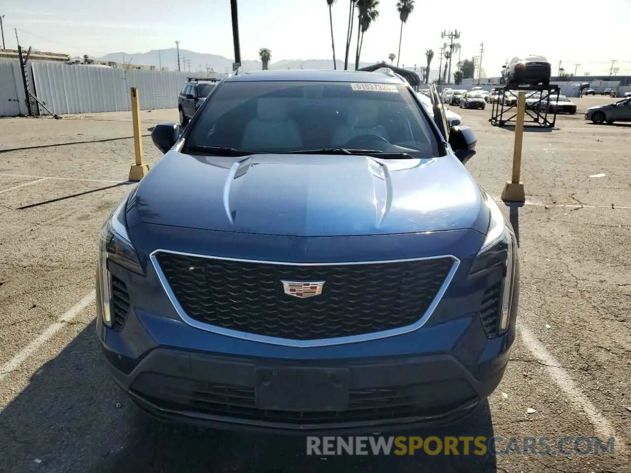5 Photograph of a damaged car 1GYFZER44KF158466 CADILLAC XT4 2019