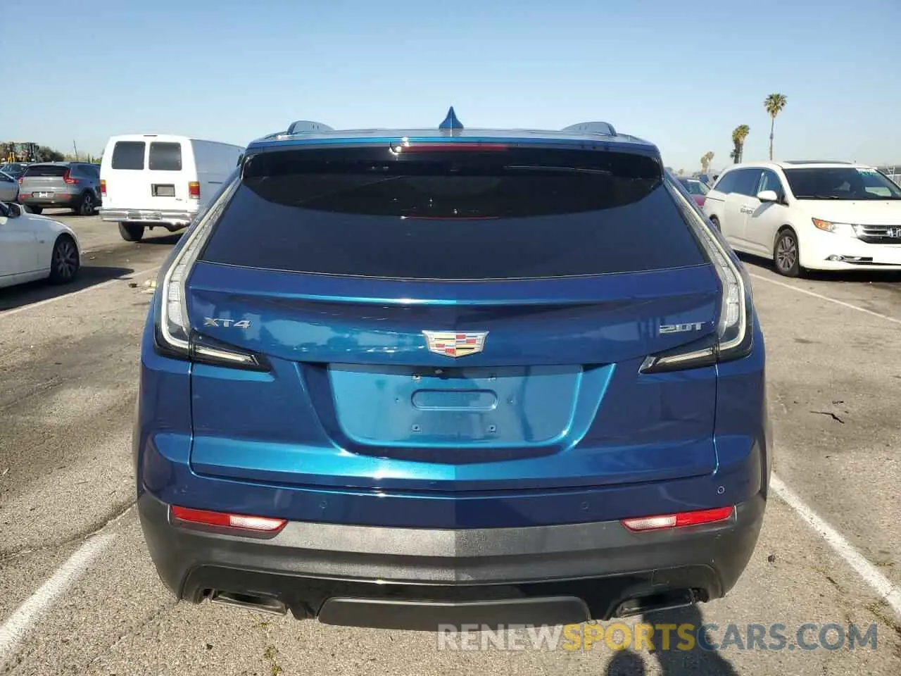 6 Photograph of a damaged car 1GYFZER44KF158466 CADILLAC XT4 2019