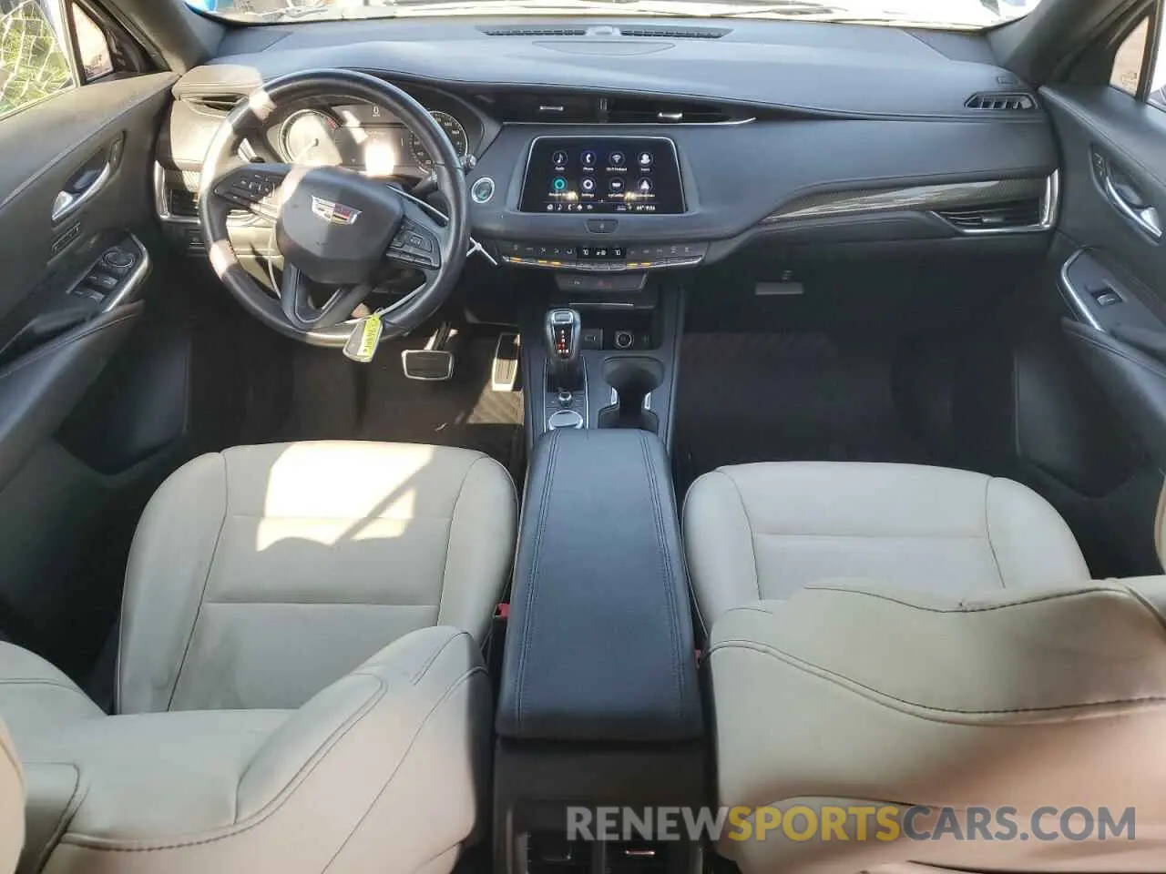 8 Photograph of a damaged car 1GYFZER44KF158466 CADILLAC XT4 2019