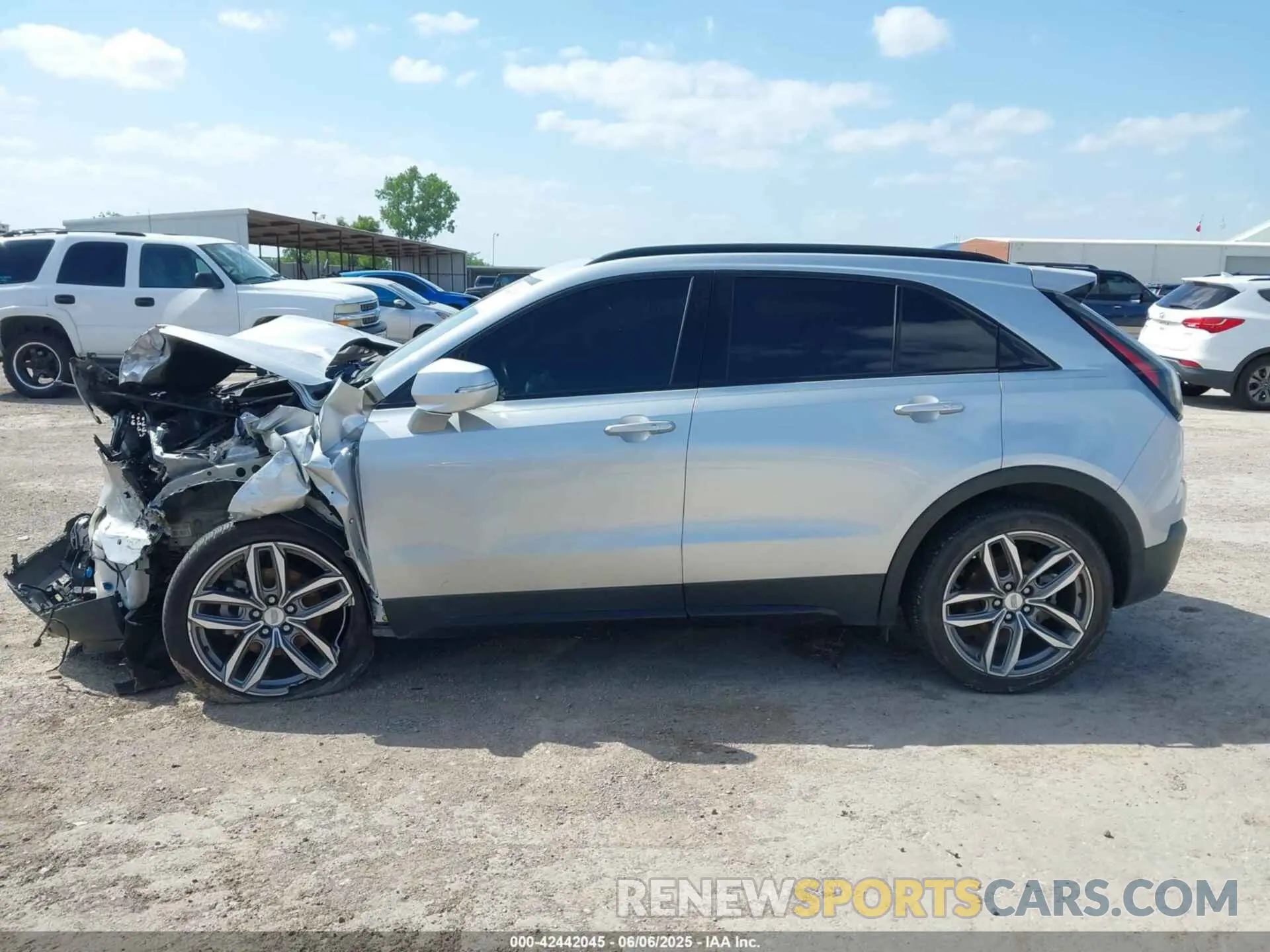 13 Photograph of a damaged car 1GYFZER44KF164901 CADILLAC XT4 2019