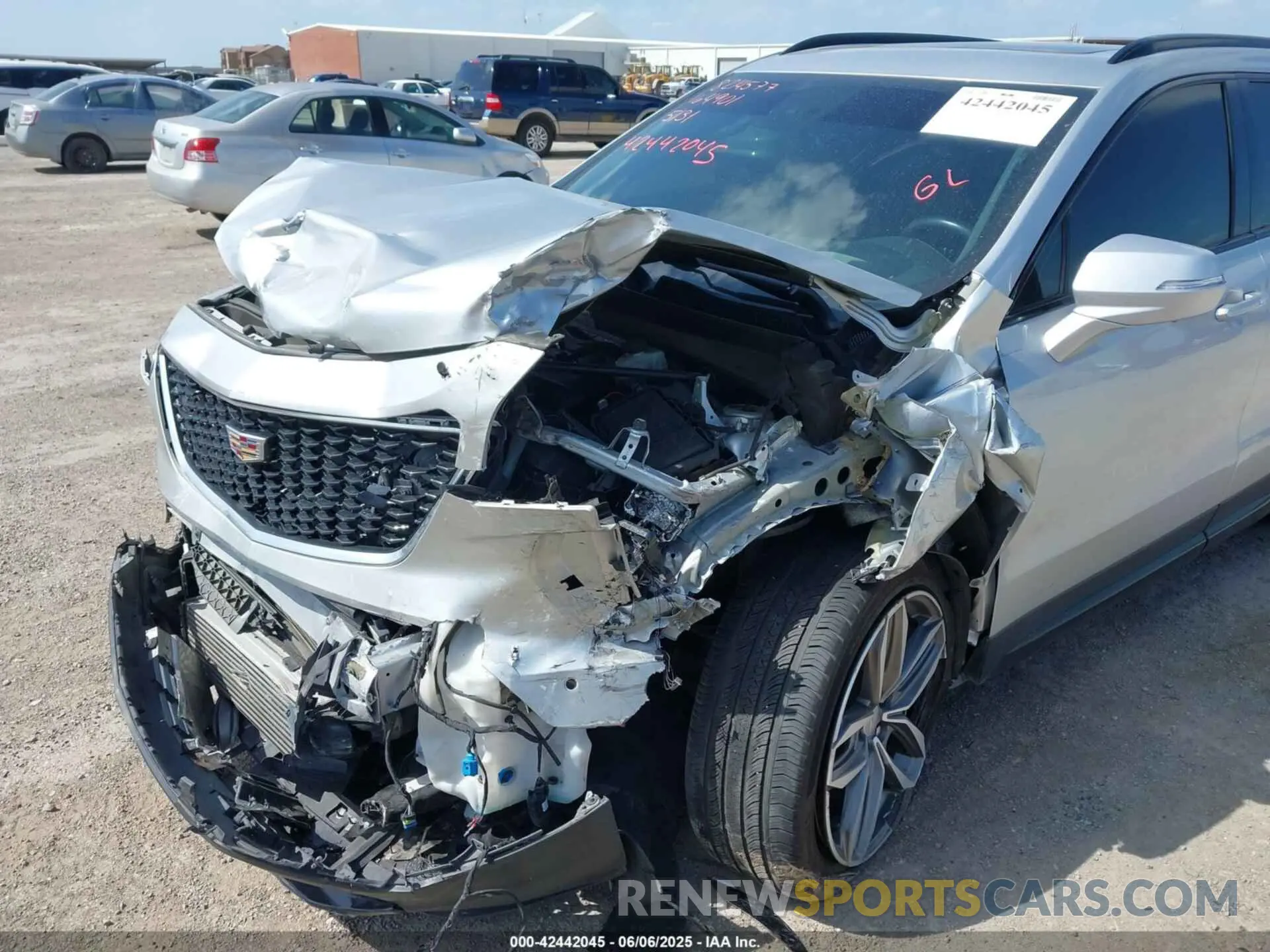 6 Photograph of a damaged car 1GYFZER44KF164901 CADILLAC XT4 2019