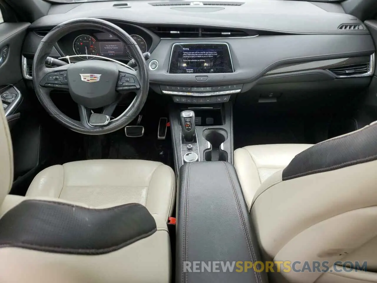 8 Photograph of a damaged car 1GYFZER46KF154063 CADILLAC XT4 2019