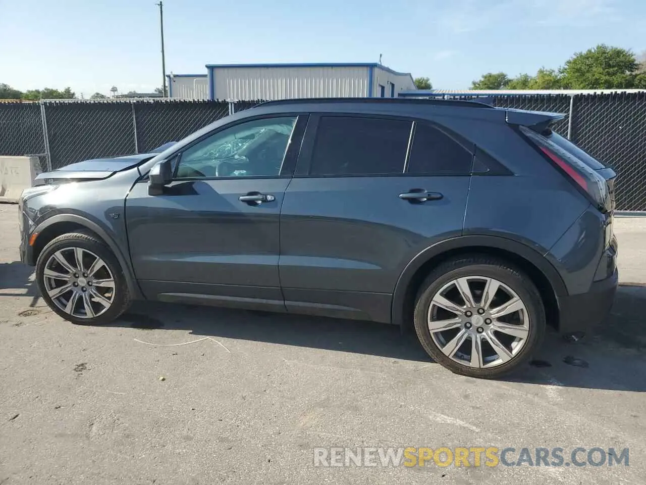 2 Photograph of a damaged car 1GYFZER47KF103820 CADILLAC XT4 2019