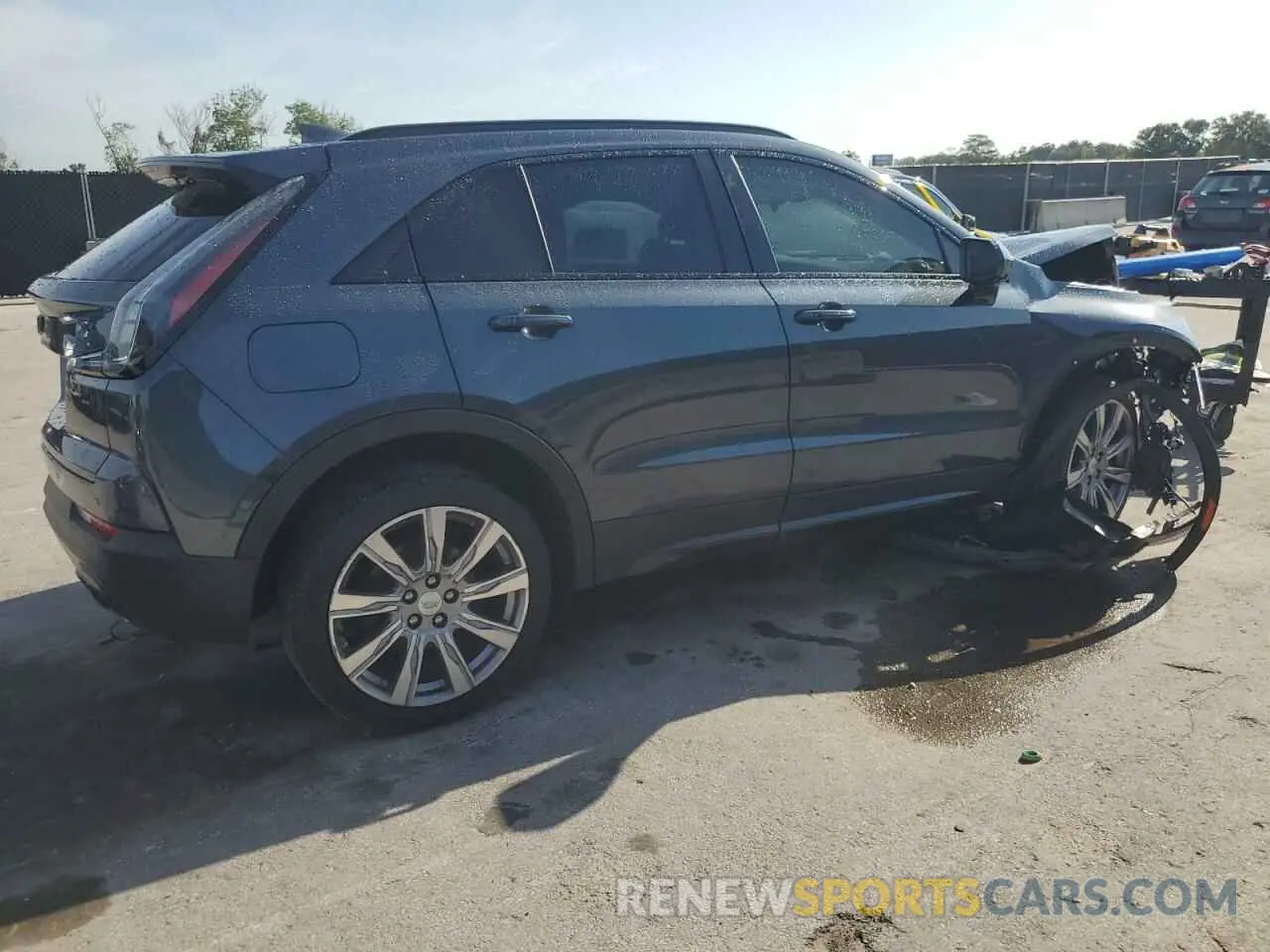 3 Photograph of a damaged car 1GYFZER47KF103820 CADILLAC XT4 2019