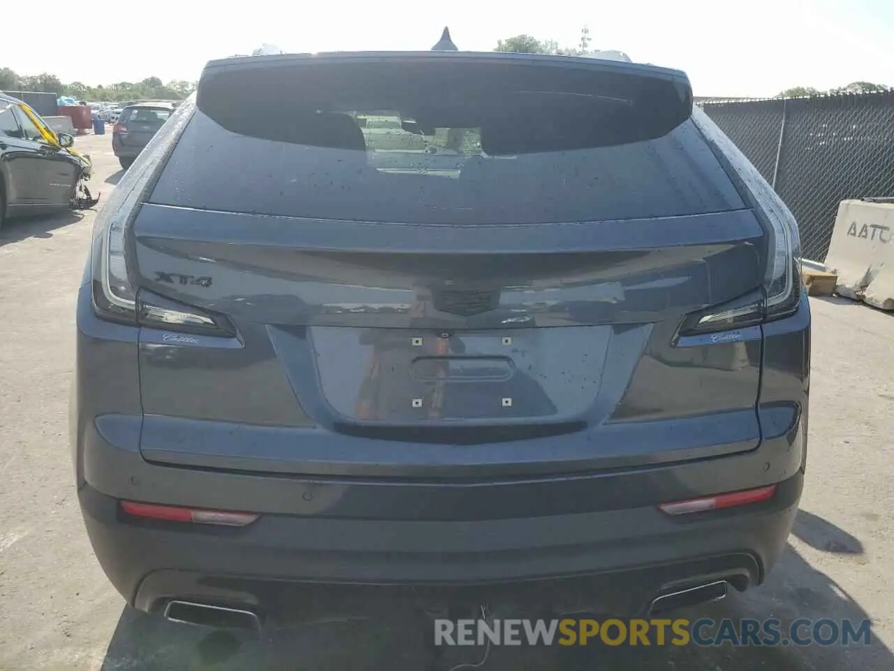 6 Photograph of a damaged car 1GYFZER47KF103820 CADILLAC XT4 2019
