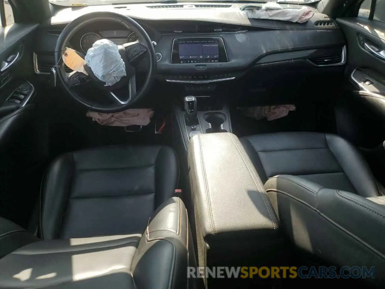 8 Photograph of a damaged car 1GYFZER47KF103820 CADILLAC XT4 2019