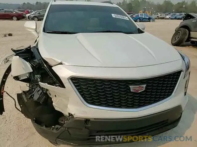 11 Photograph of a damaged car 1GYFZER47KF160325 CADILLAC XT4 2019