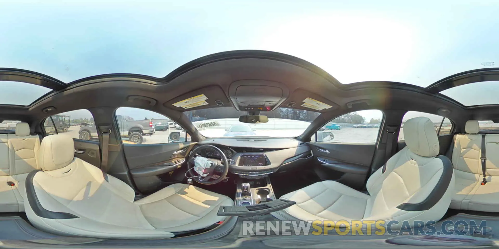 13 Photograph of a damaged car 1GYFZER47KF160325 CADILLAC XT4 2019
