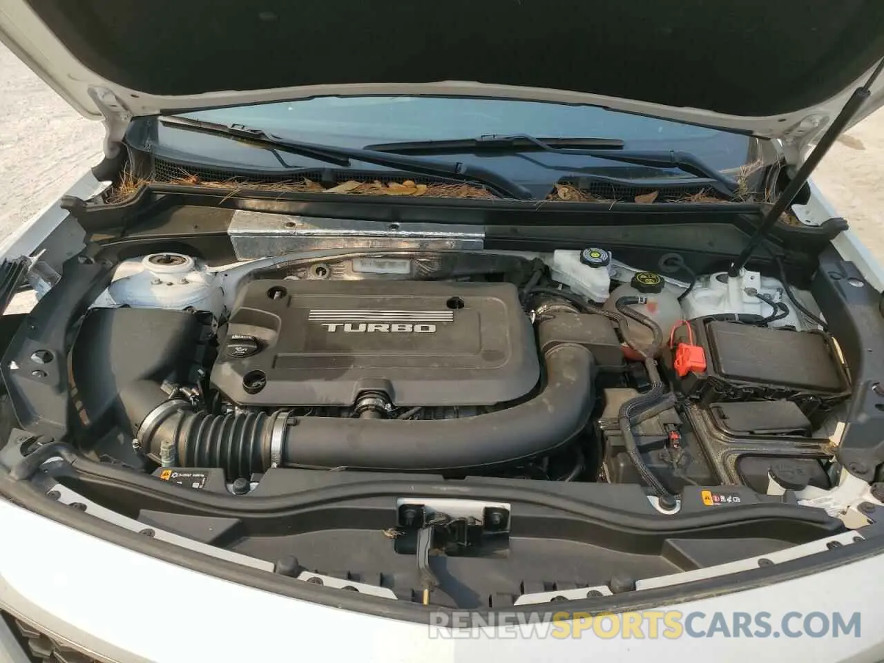 14 Photograph of a damaged car 1GYFZER47KF160325 CADILLAC XT4 2019