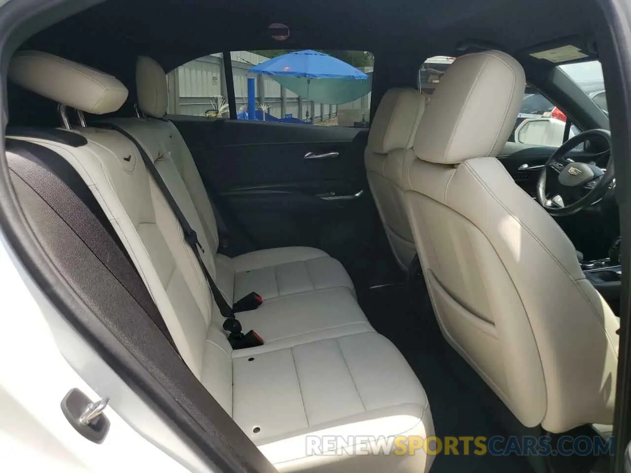 11 Photograph of a damaged car 1GYFZER47KF187301 CADILLAC XT4 2019