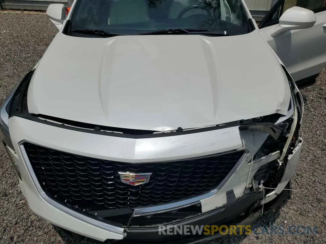 12 Photograph of a damaged car 1GYFZER47KF187301 CADILLAC XT4 2019