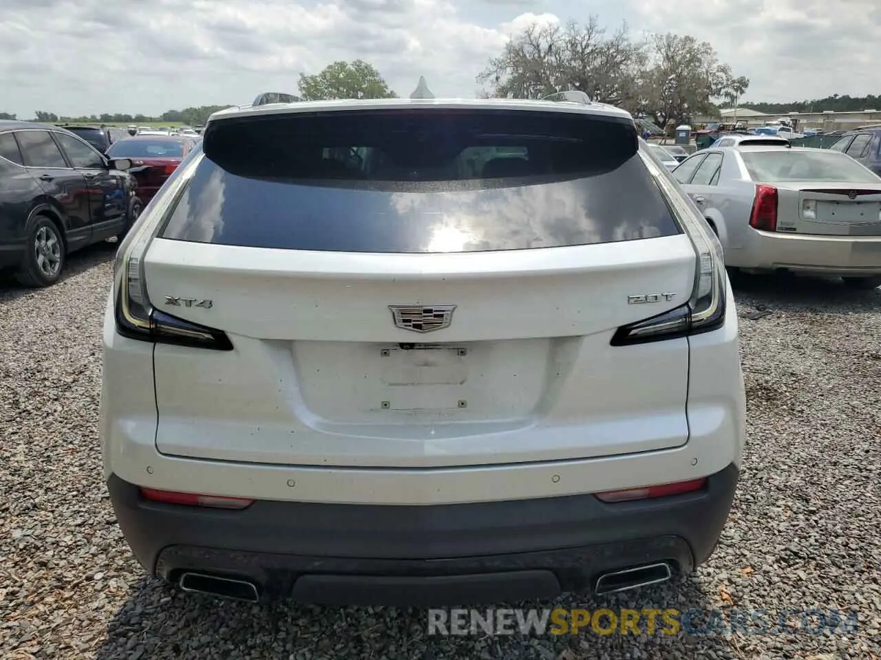 6 Photograph of a damaged car 1GYFZER47KF187301 CADILLAC XT4 2019