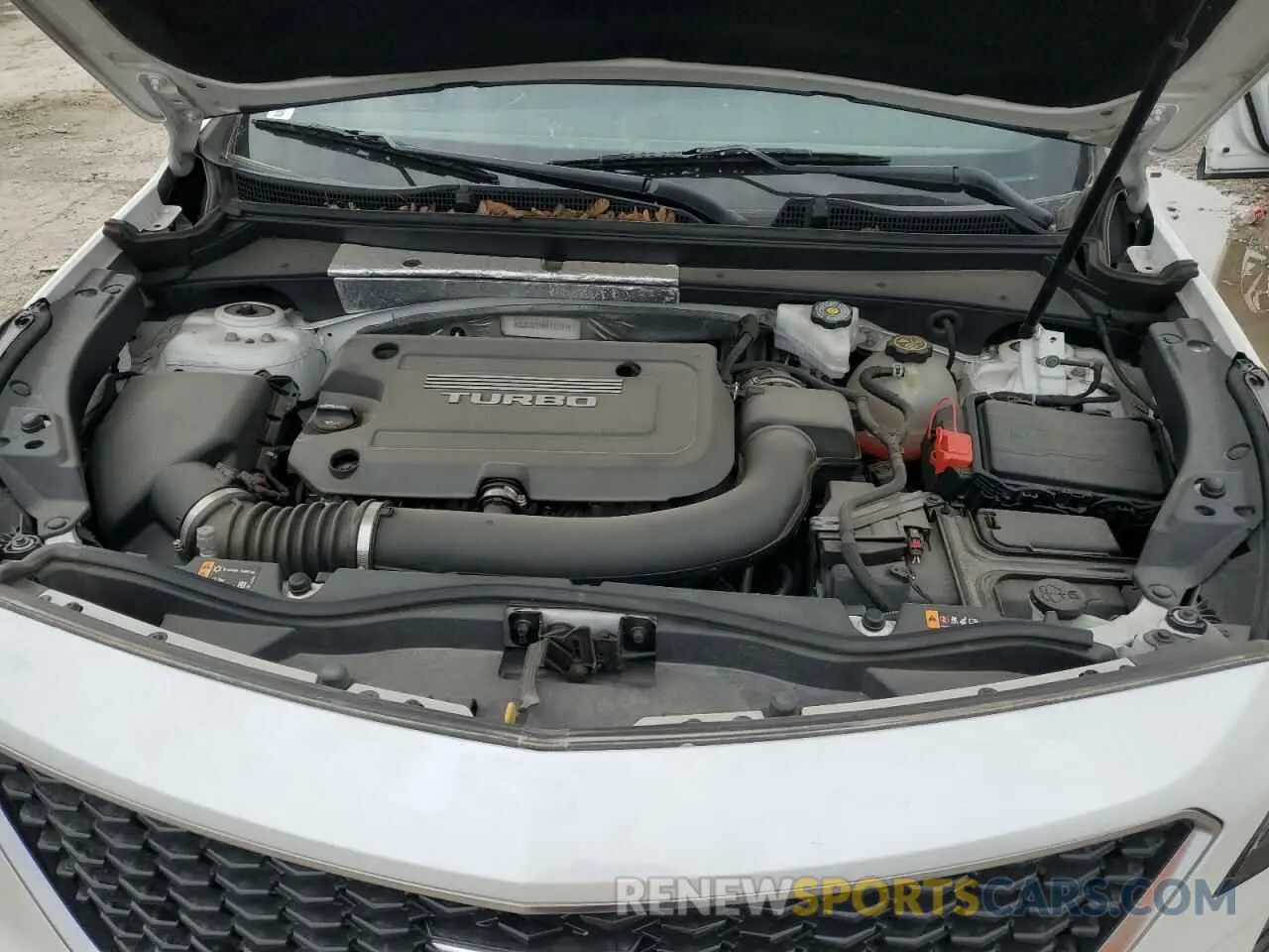 12 Photograph of a damaged car 1GYFZER48KF112347 CADILLAC XT4 2019