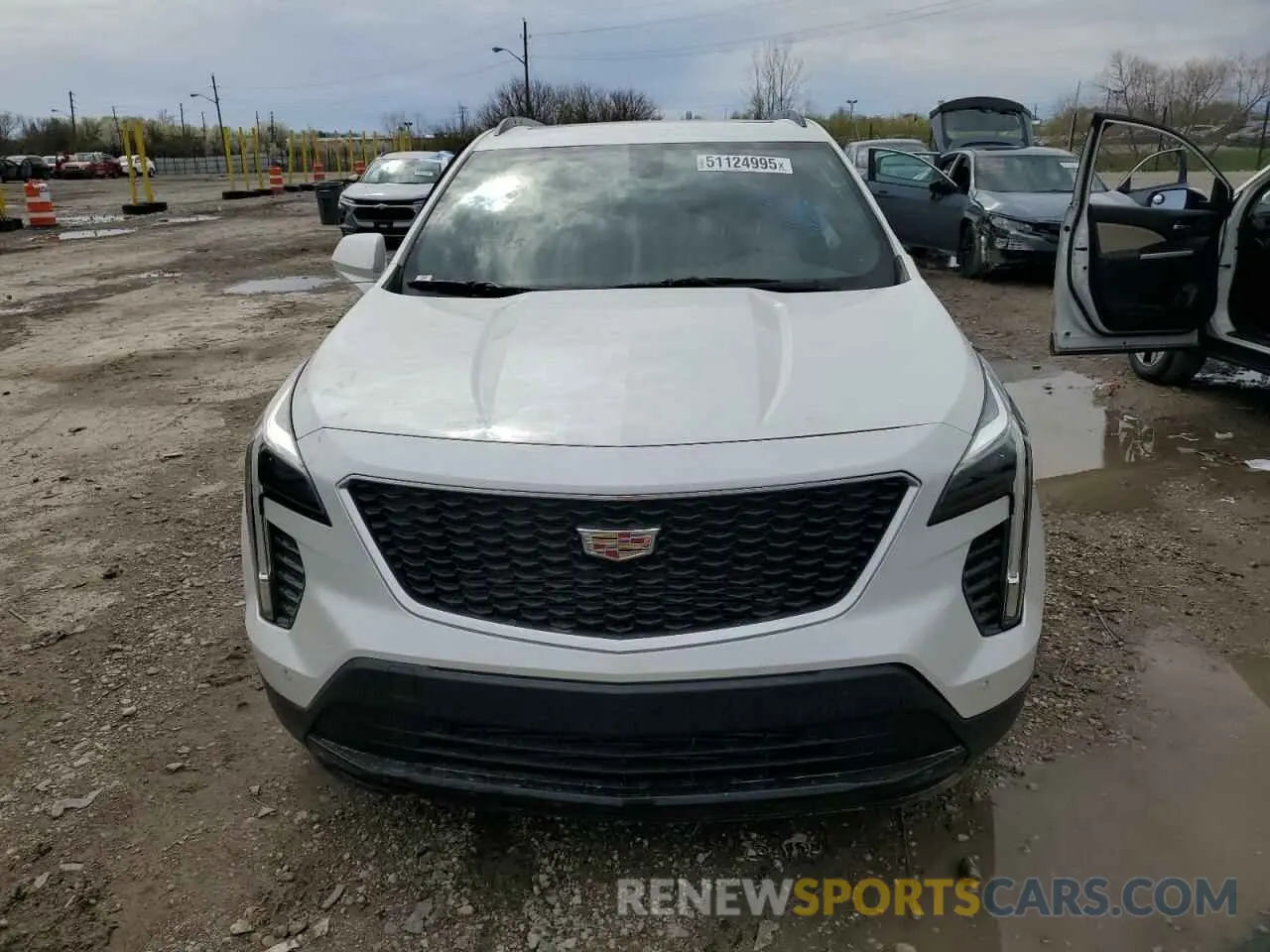 5 Photograph of a damaged car 1GYFZER48KF112347 CADILLAC XT4 2019