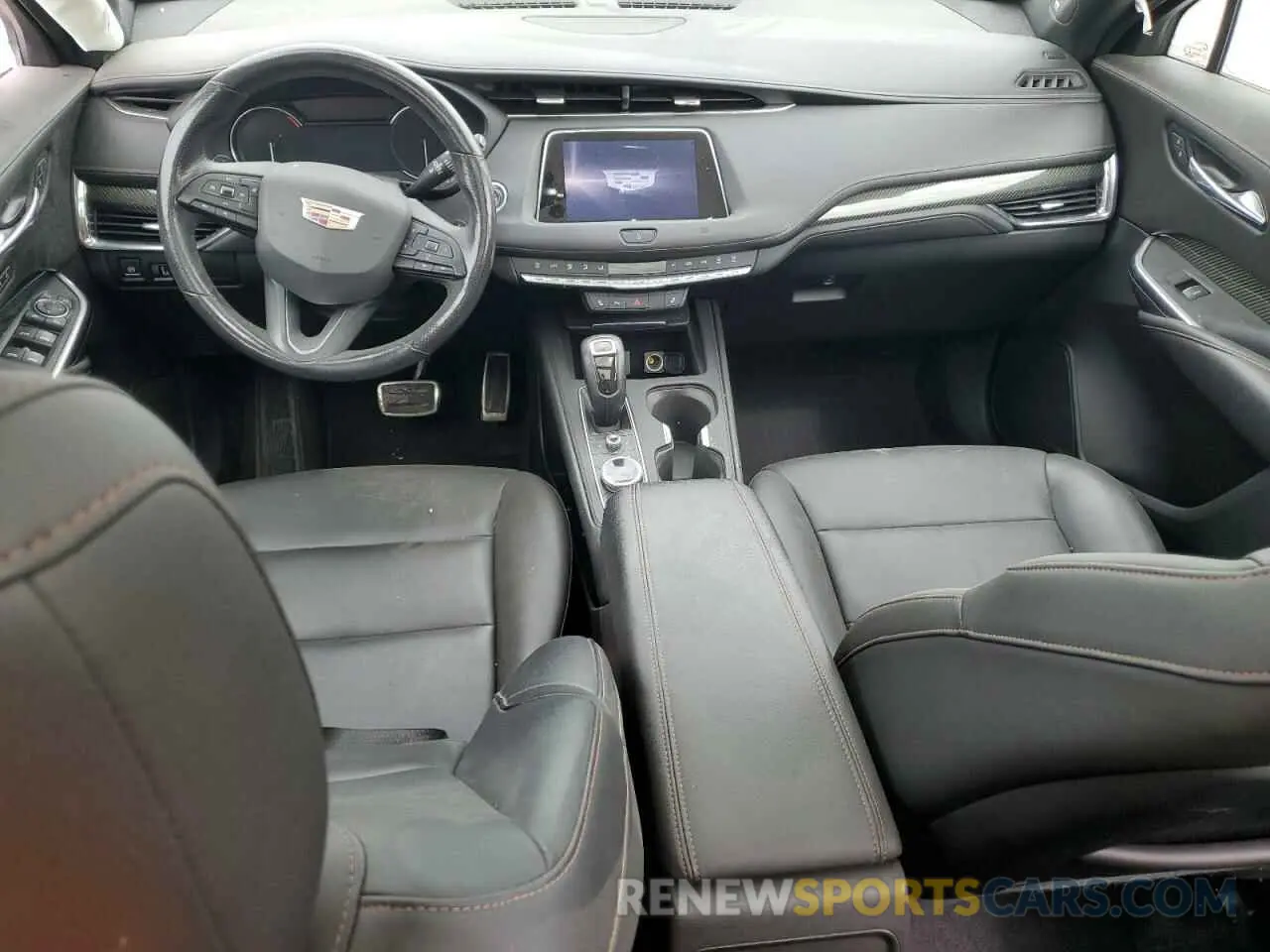 8 Photograph of a damaged car 1GYFZER48KF112347 CADILLAC XT4 2019