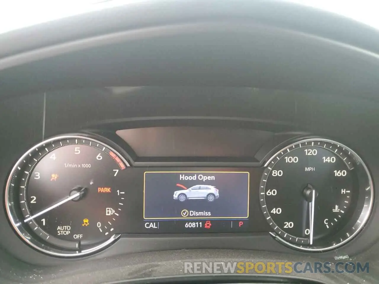 9 Photograph of a damaged car 1GYFZER48KF112347 CADILLAC XT4 2019