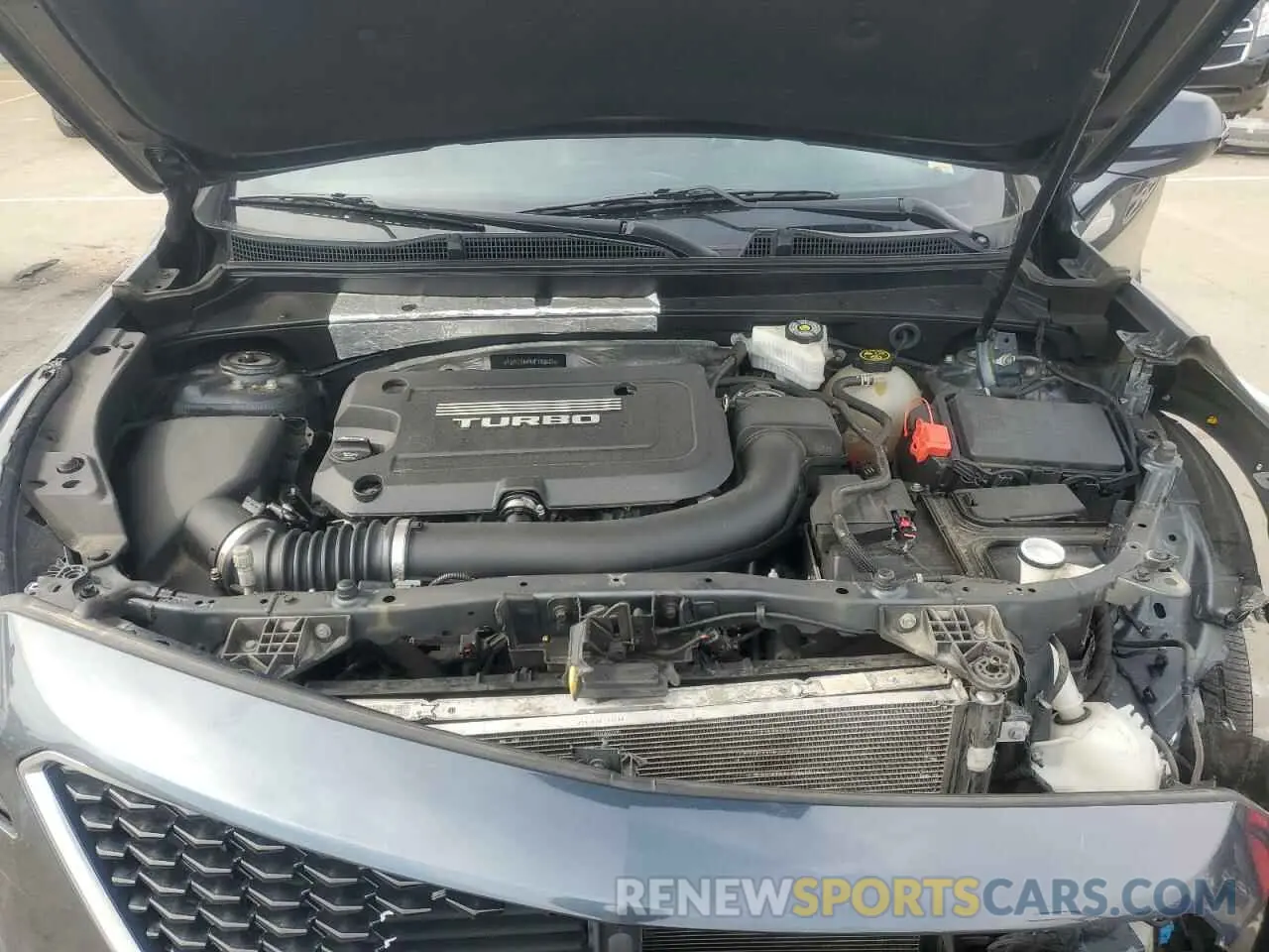 12 Photograph of a damaged car 1GYFZER49KF100661 CADILLAC XT4 2019