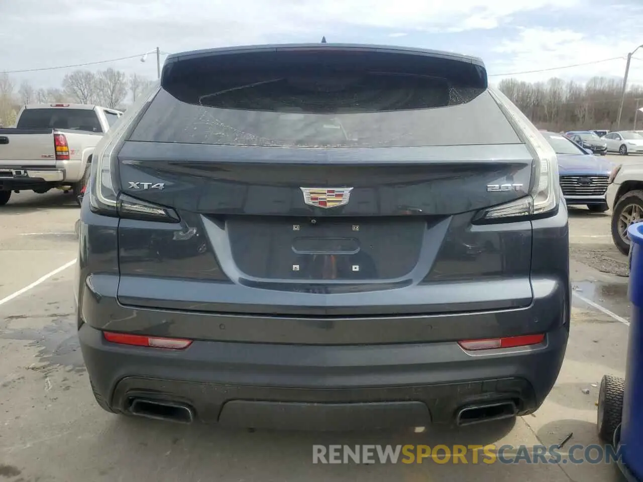 6 Photograph of a damaged car 1GYFZER49KF100661 CADILLAC XT4 2019