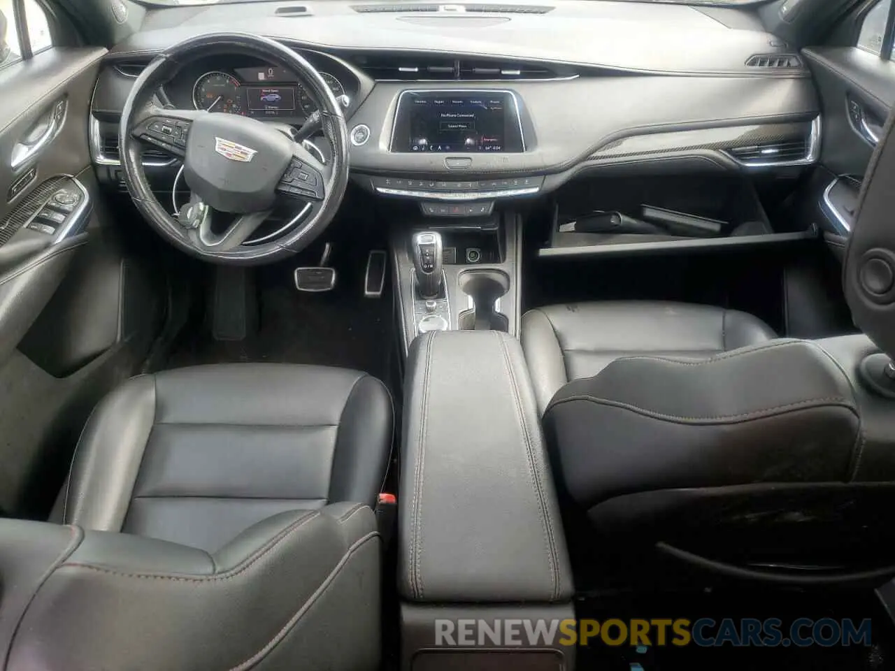 8 Photograph of a damaged car 1GYFZER49KF100661 CADILLAC XT4 2019