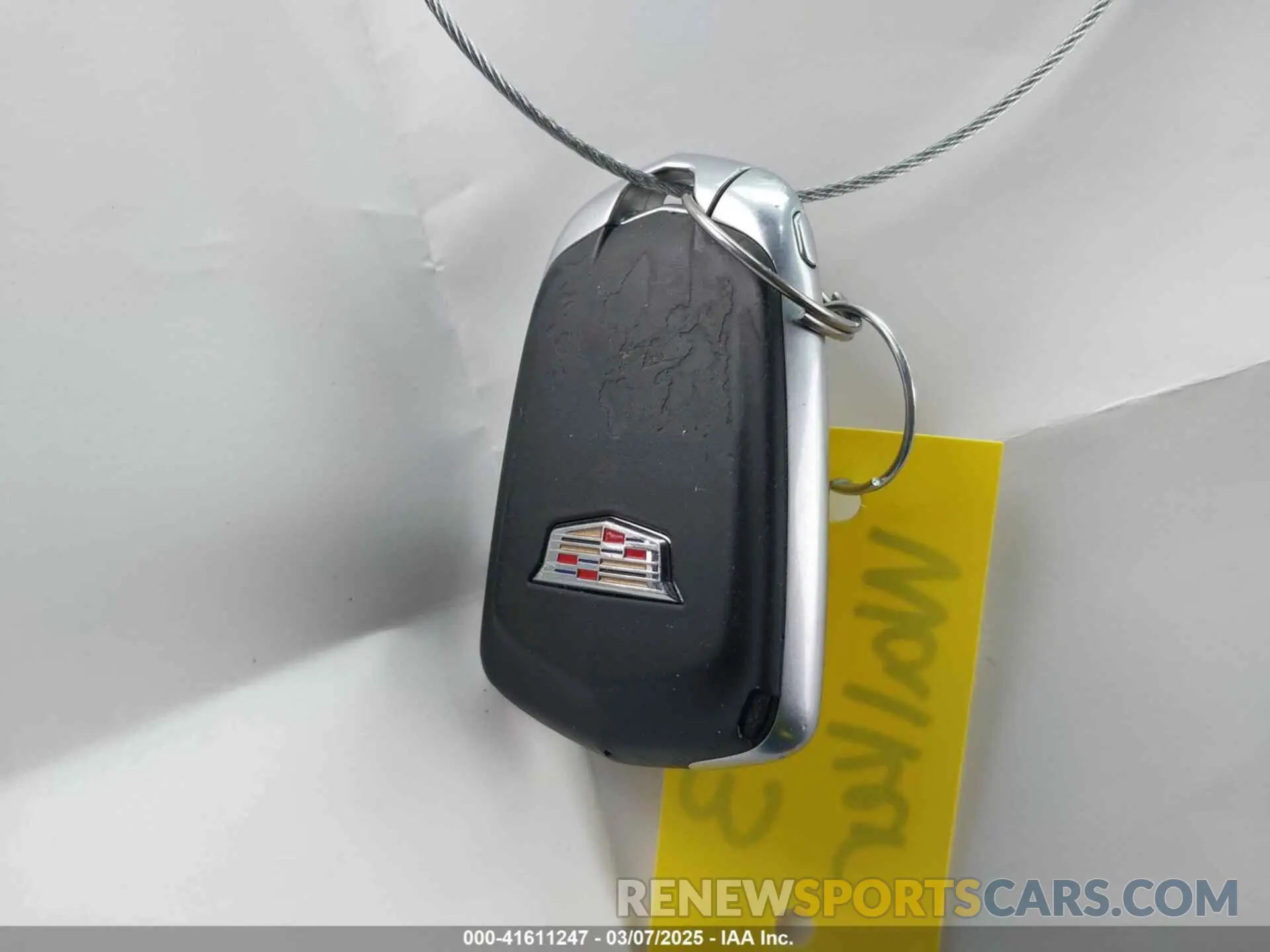 11 Photograph of a damaged car 1GYFZER49KF178096 CADILLAC XT4 2019