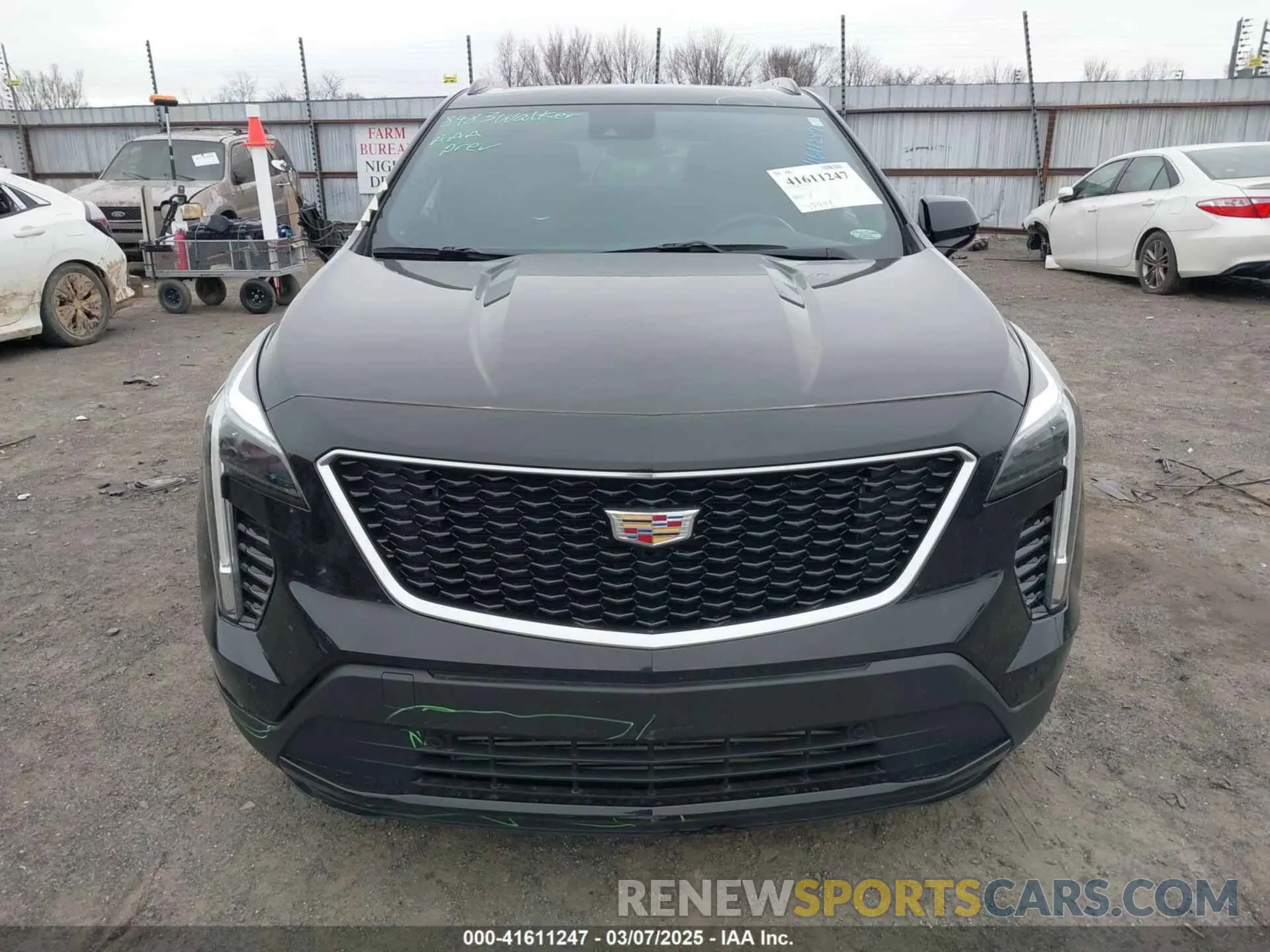 13 Photograph of a damaged car 1GYFZER49KF178096 CADILLAC XT4 2019
